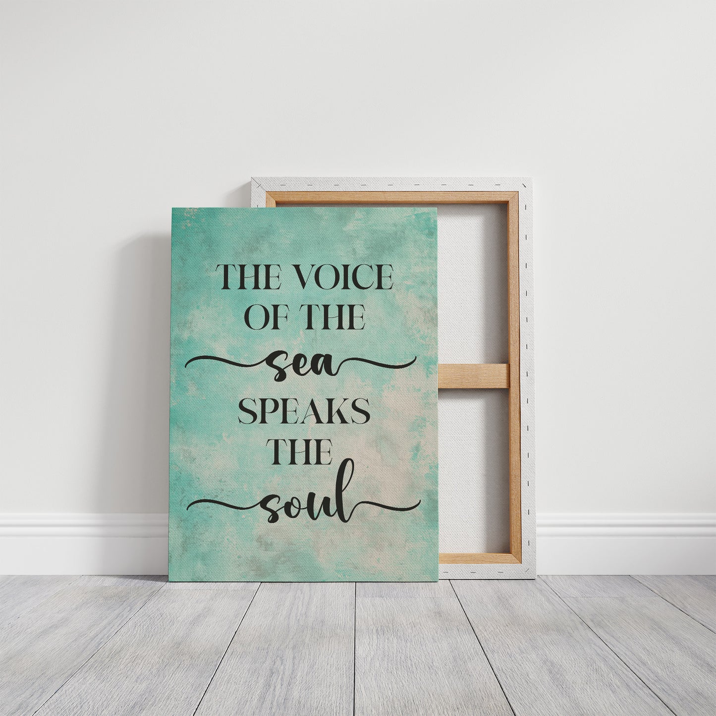 Aquamarine Whispers of Oceanic Wisdom