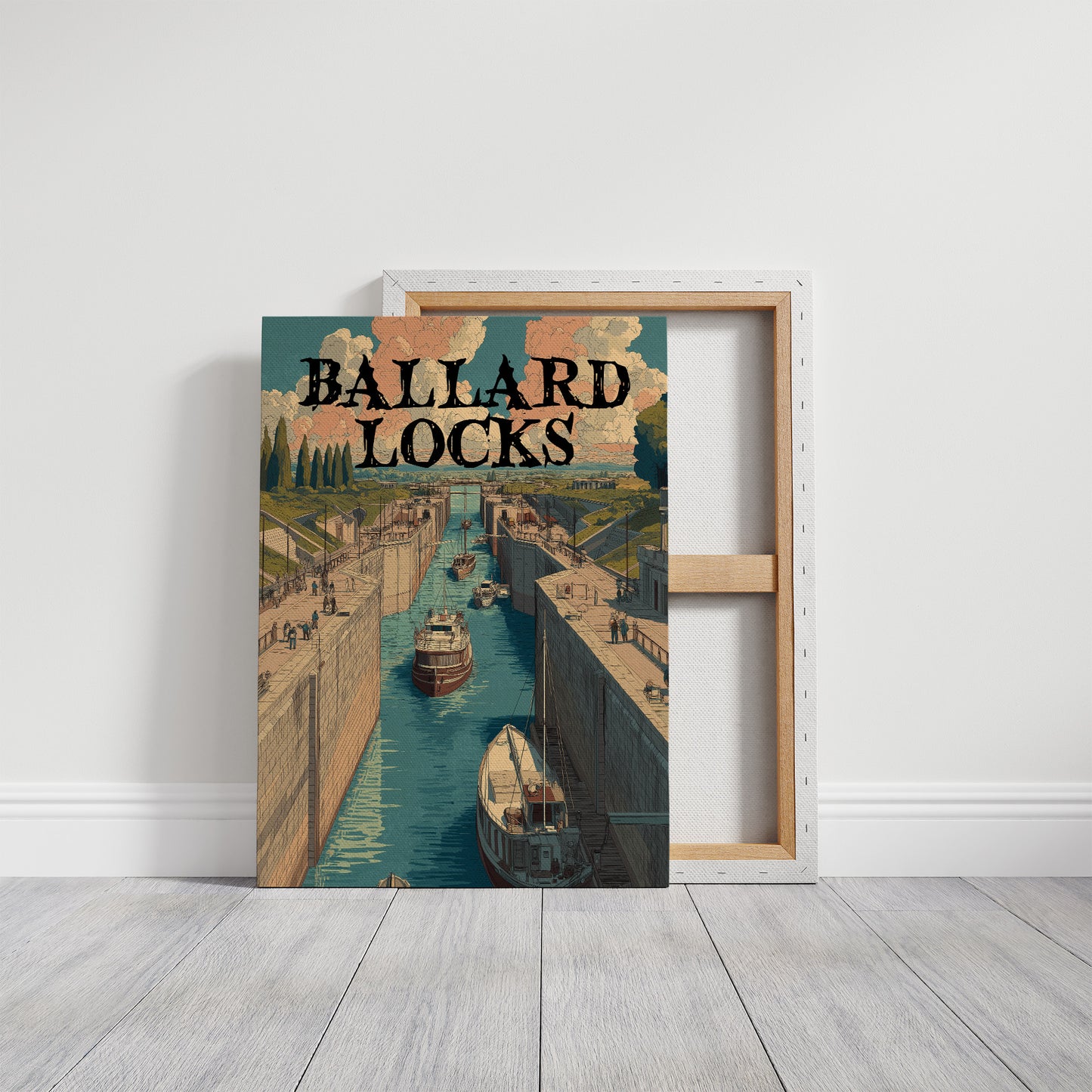 When Steamboats Waited Their Turn