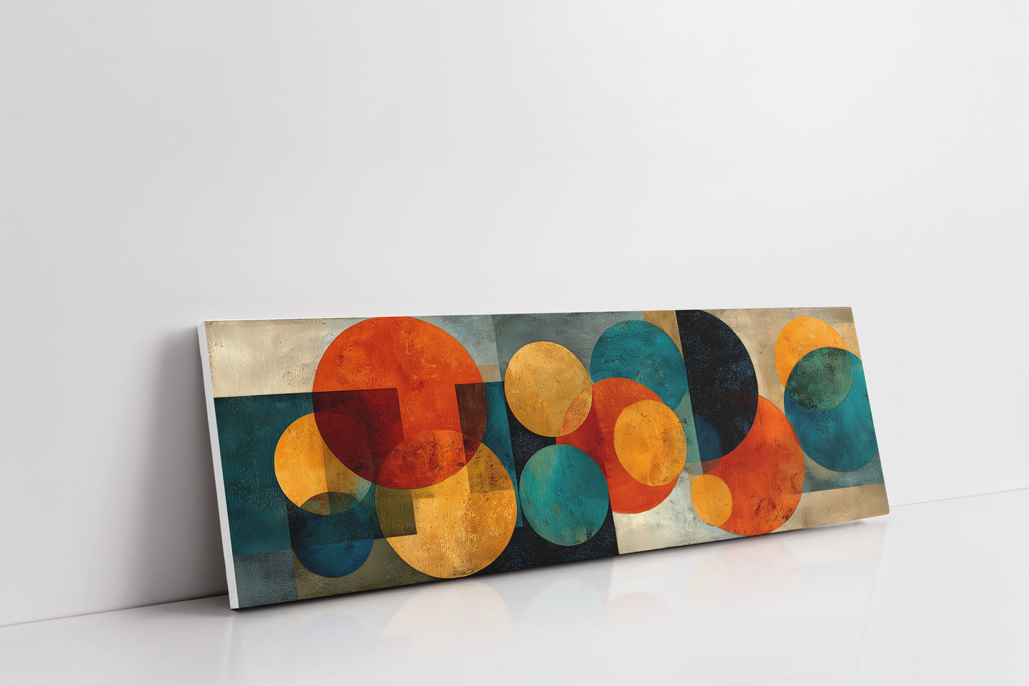 Circles In Bold Modern Harmony