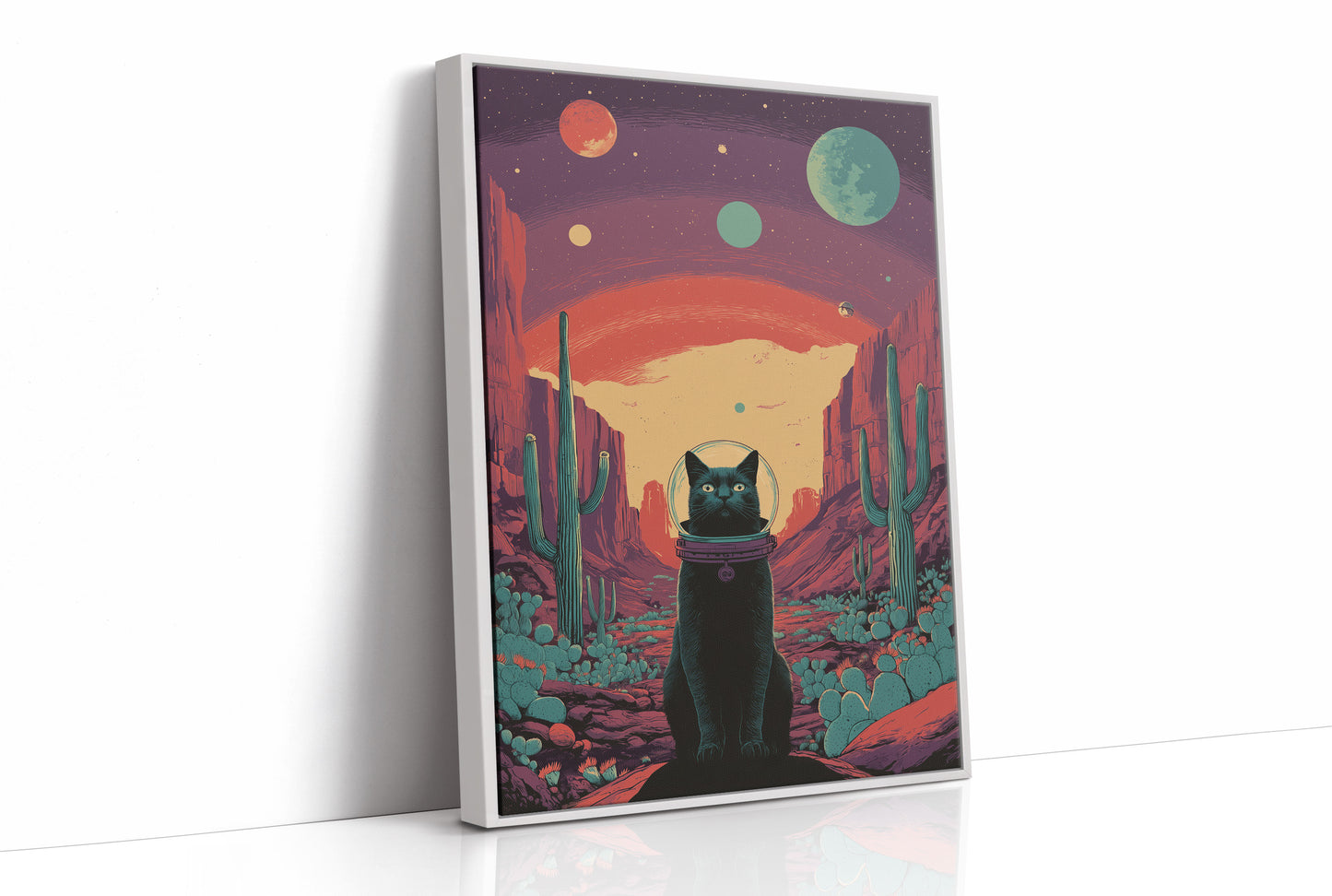 Guardian Of The Crimson Canyon