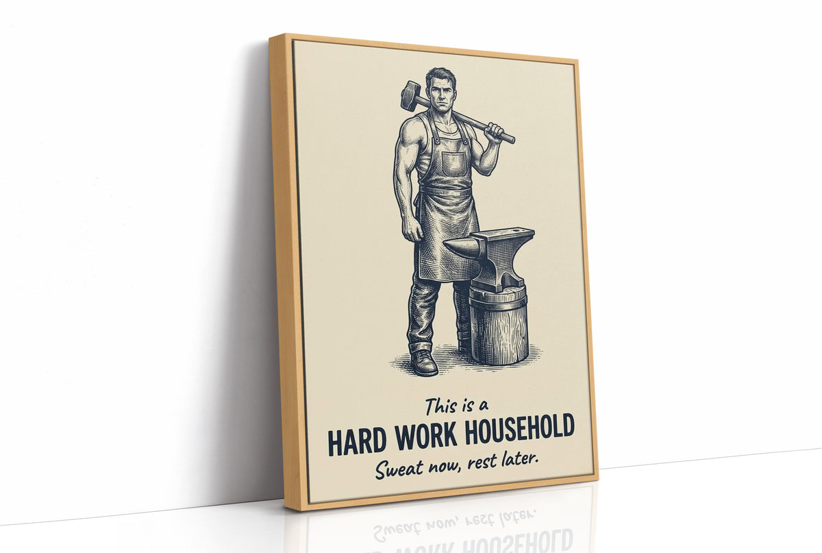 Hard Work Household: Rest Is Pending