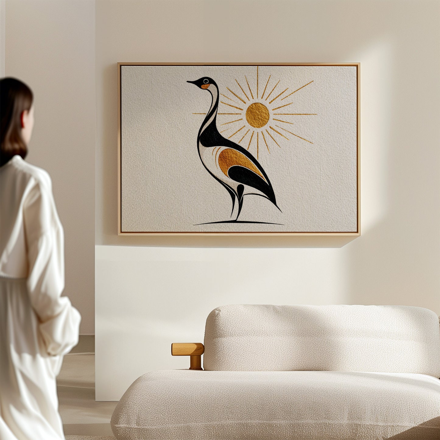 Golden Sun Crowns Northern Grace