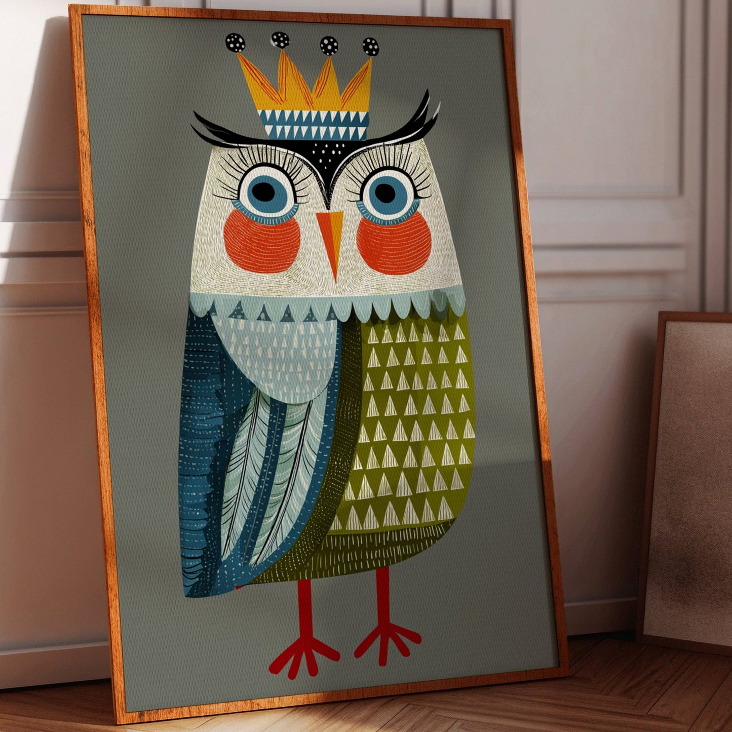 The Regal Watcher of Twilight