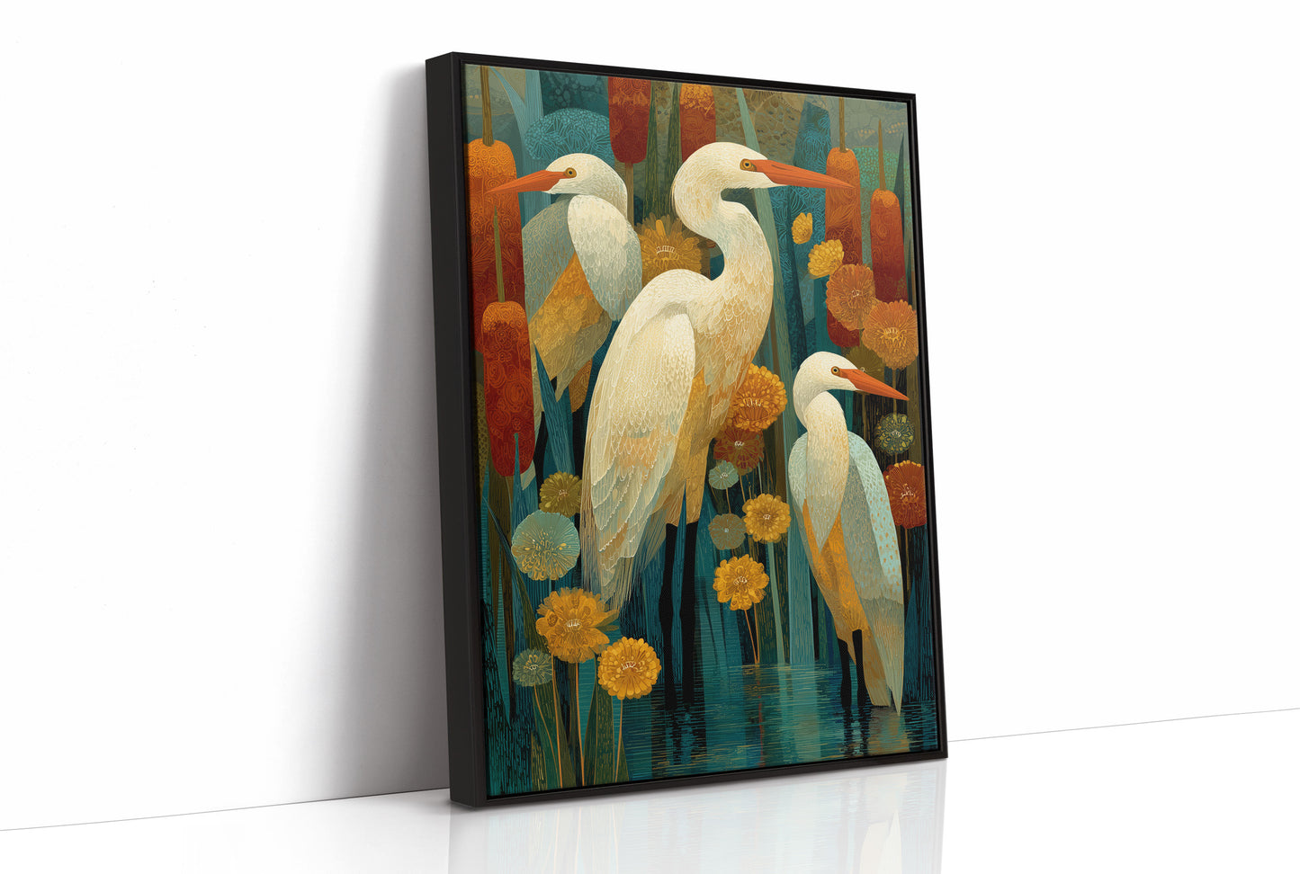 Still Water, Watchful Birds