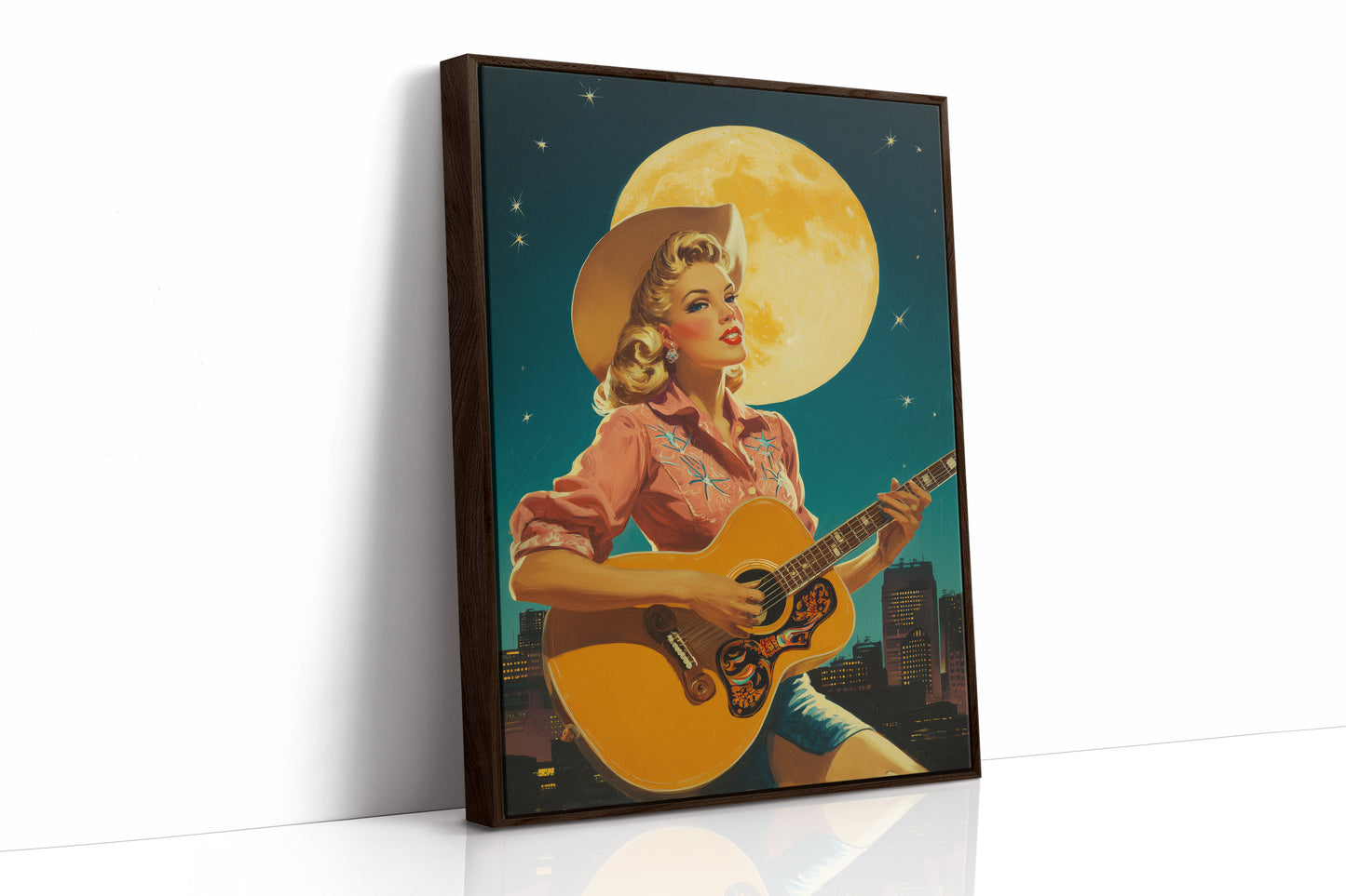 Moonlit Strings Play Nashville Dreams