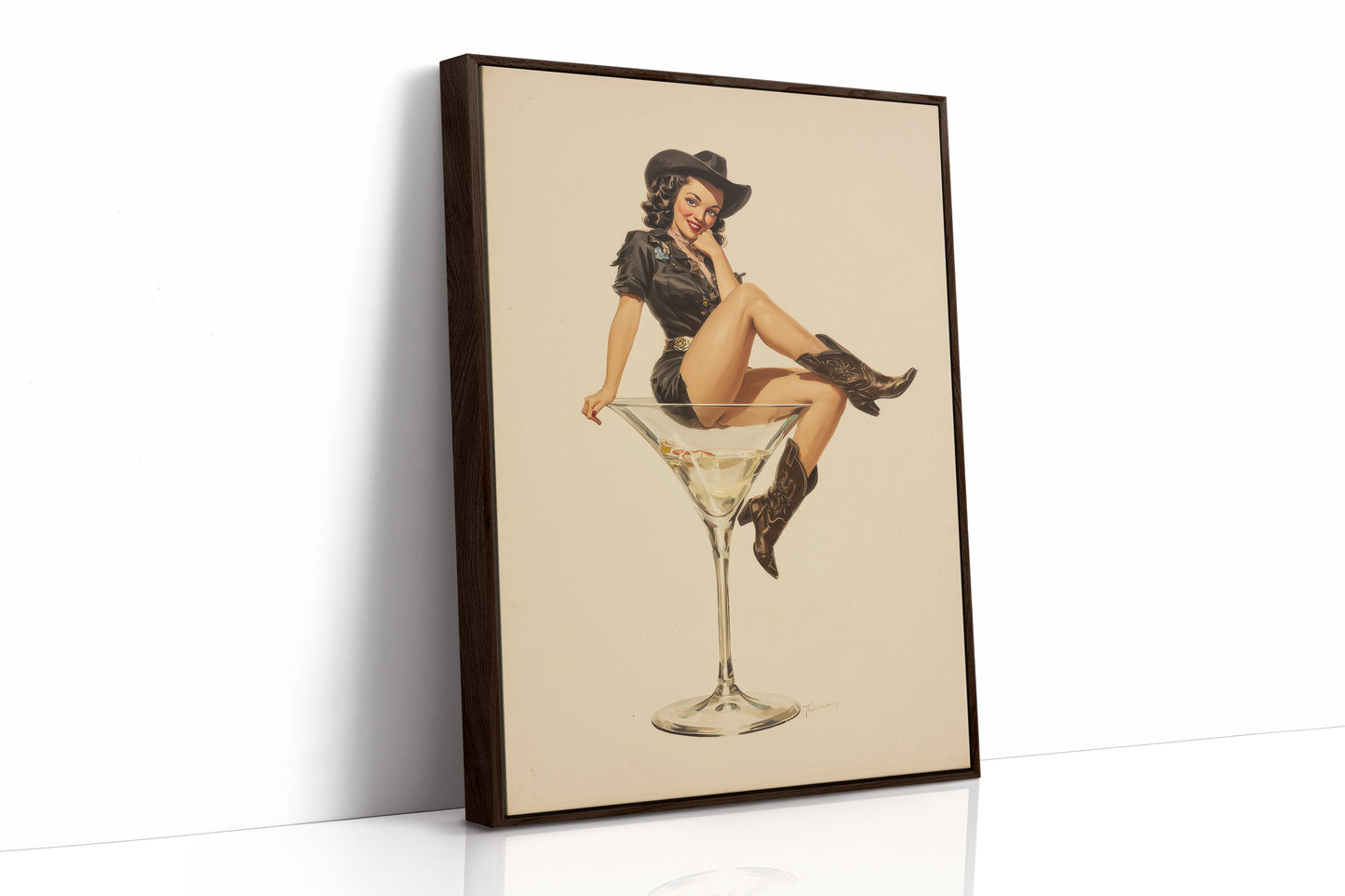 Vintage Charm Stirs Western Mischief