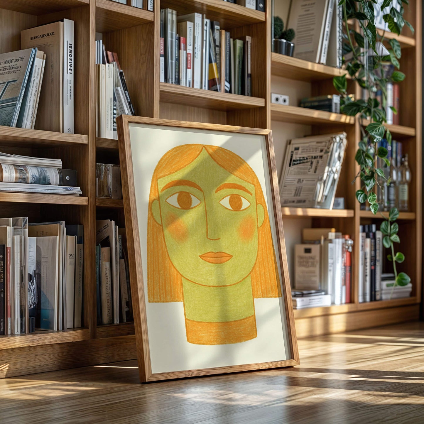 Citrus Dreams In Olive Light