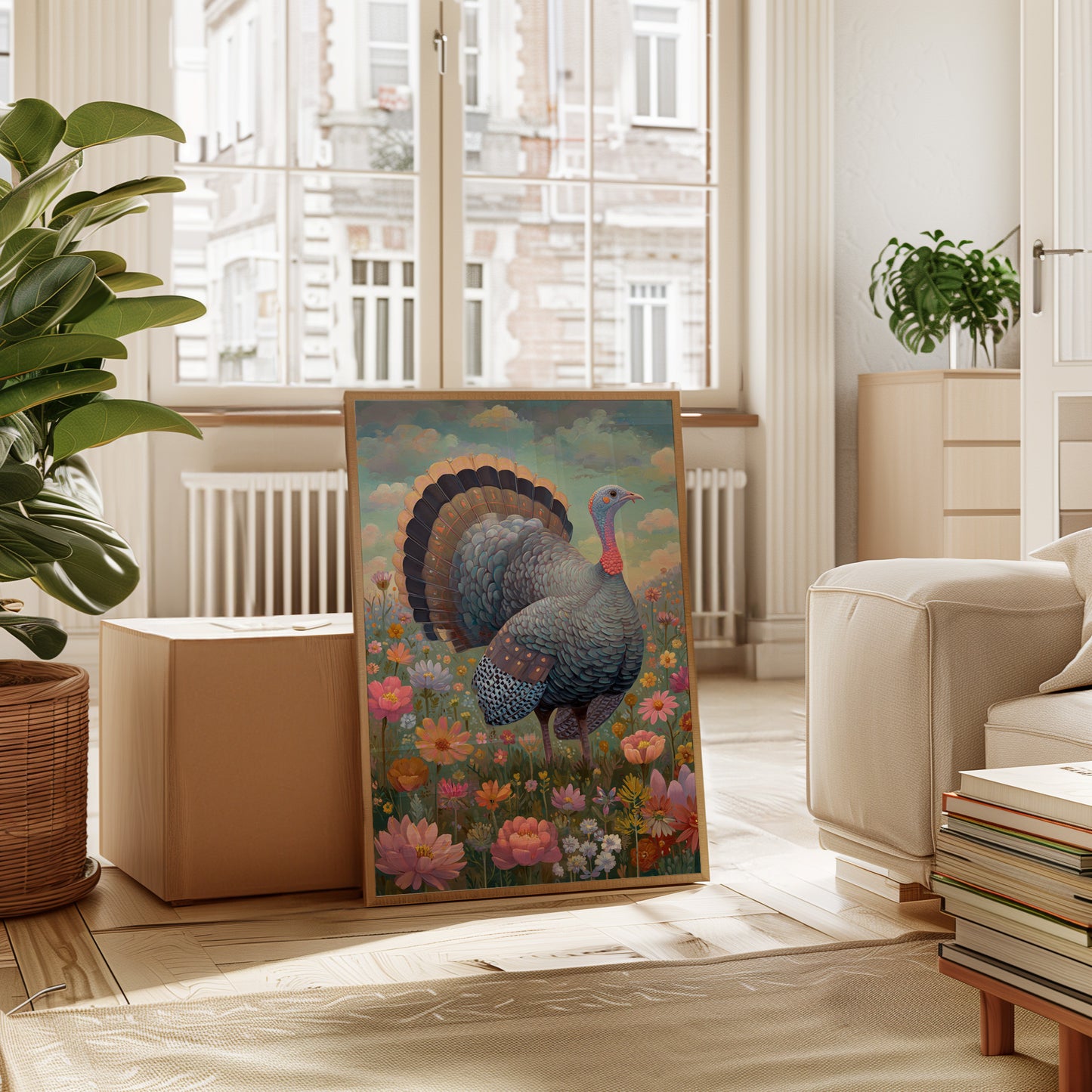 Wildflowers Crown The Turkey King