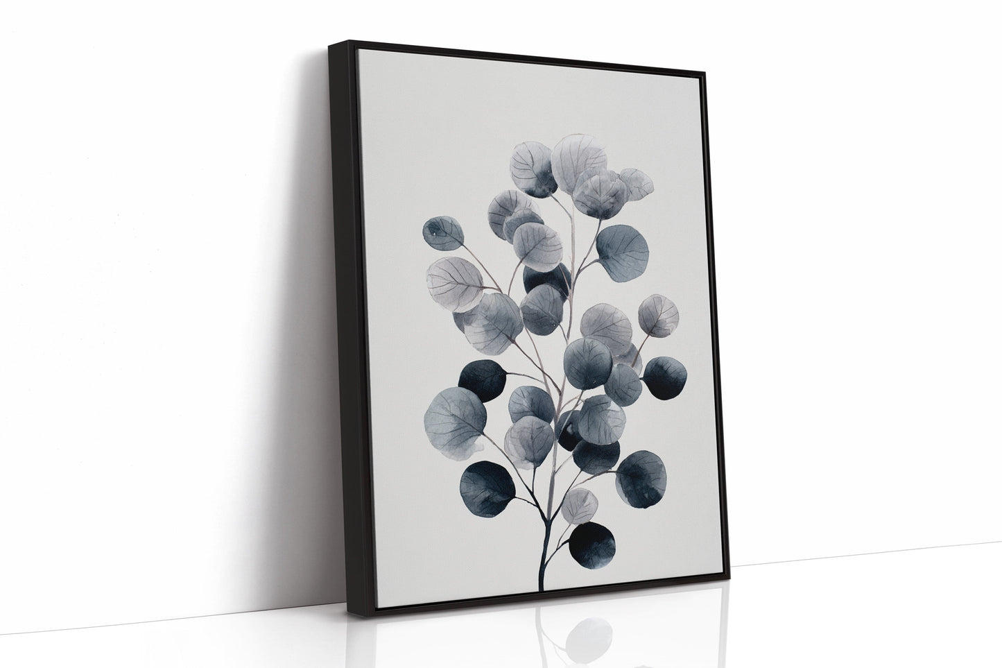 Silver Leaves Dance In Moonlight