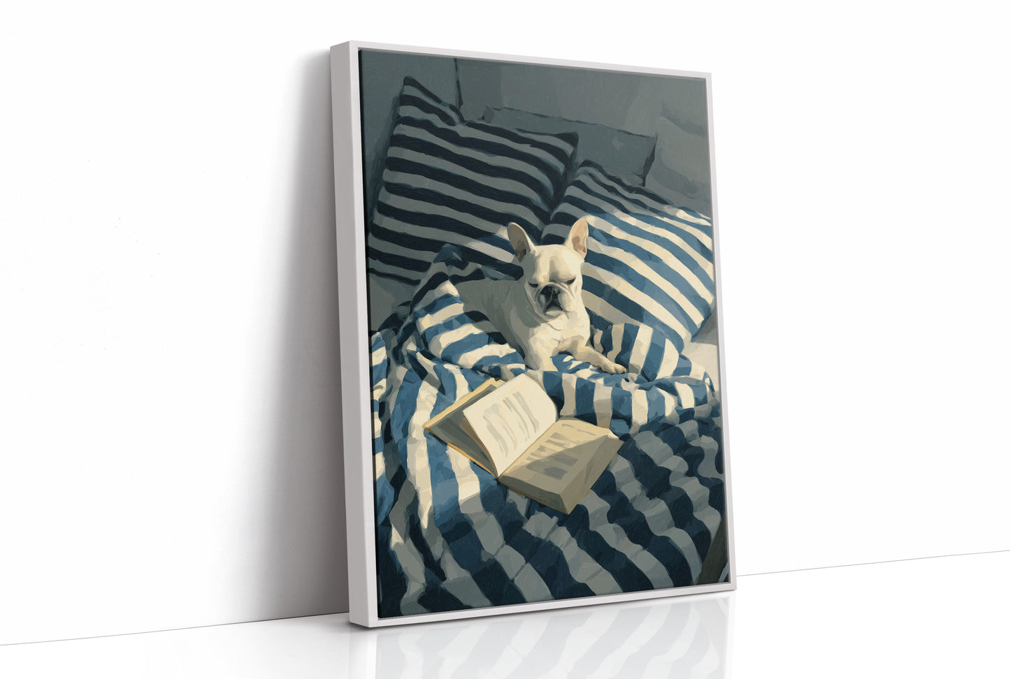 The Well-Read Bulldog: Tales of Cozy Sundays