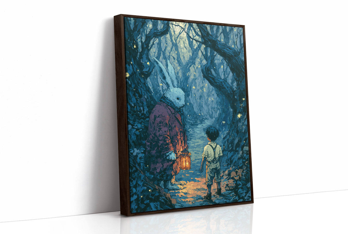 The Rabbit's Lantern Path