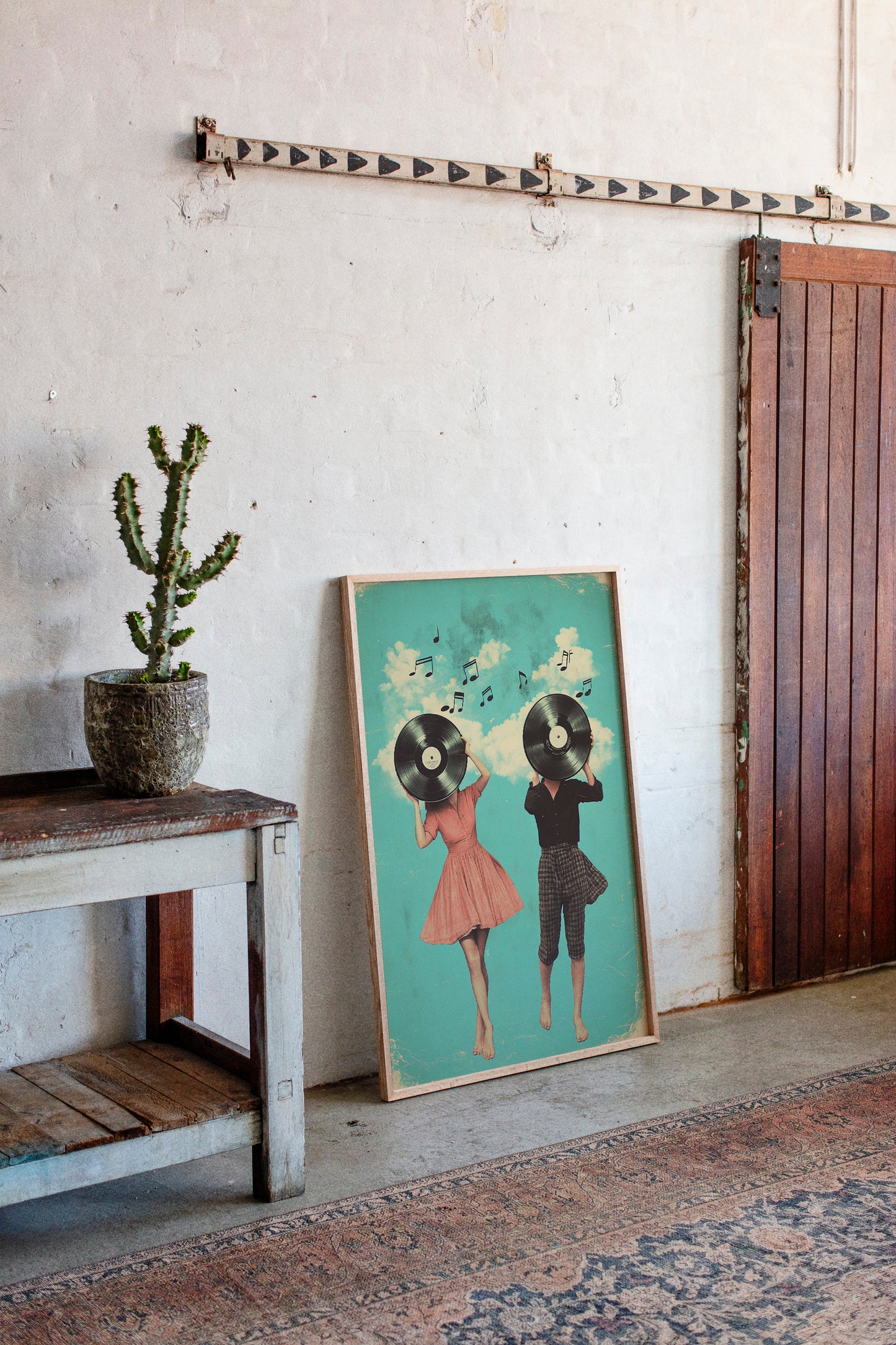 Dancing on Vinyl and Cloud Nine