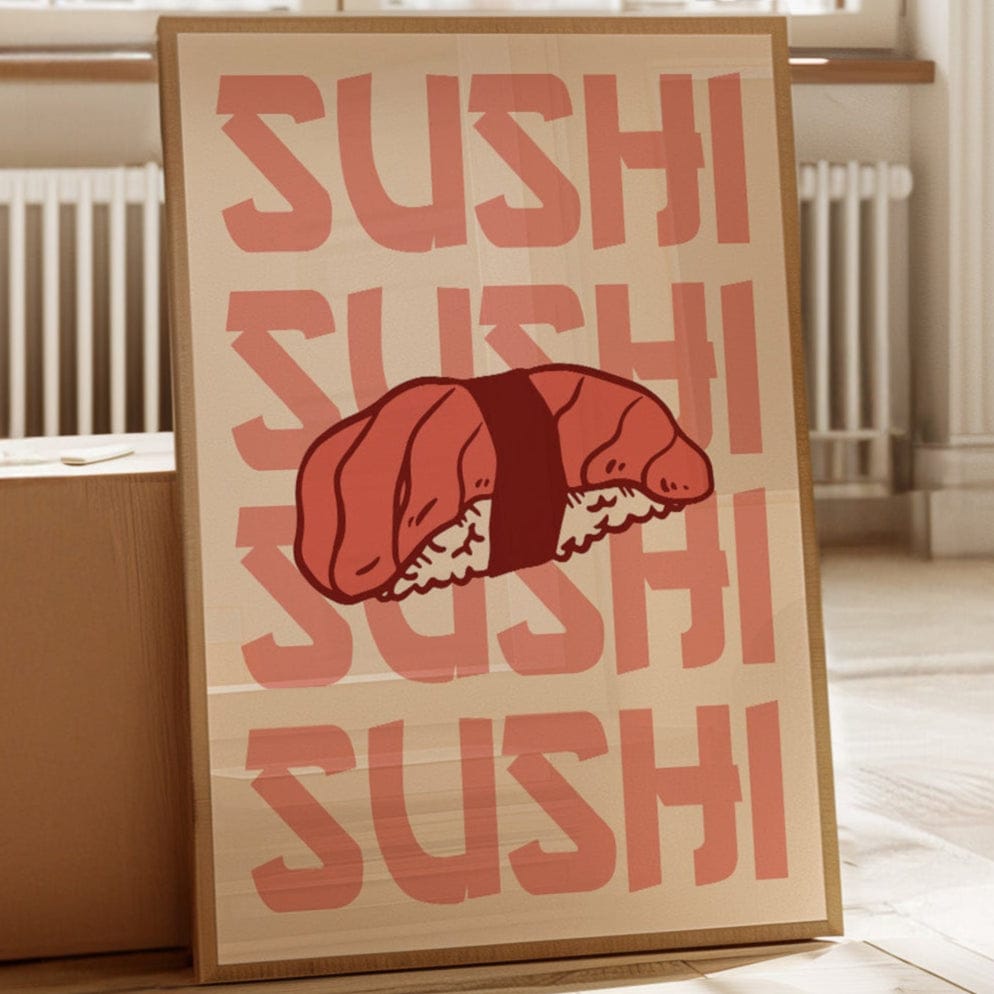 Salmon Dreams Float Like Cherry Clouds