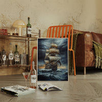 Beneath The Tempest's Embrace