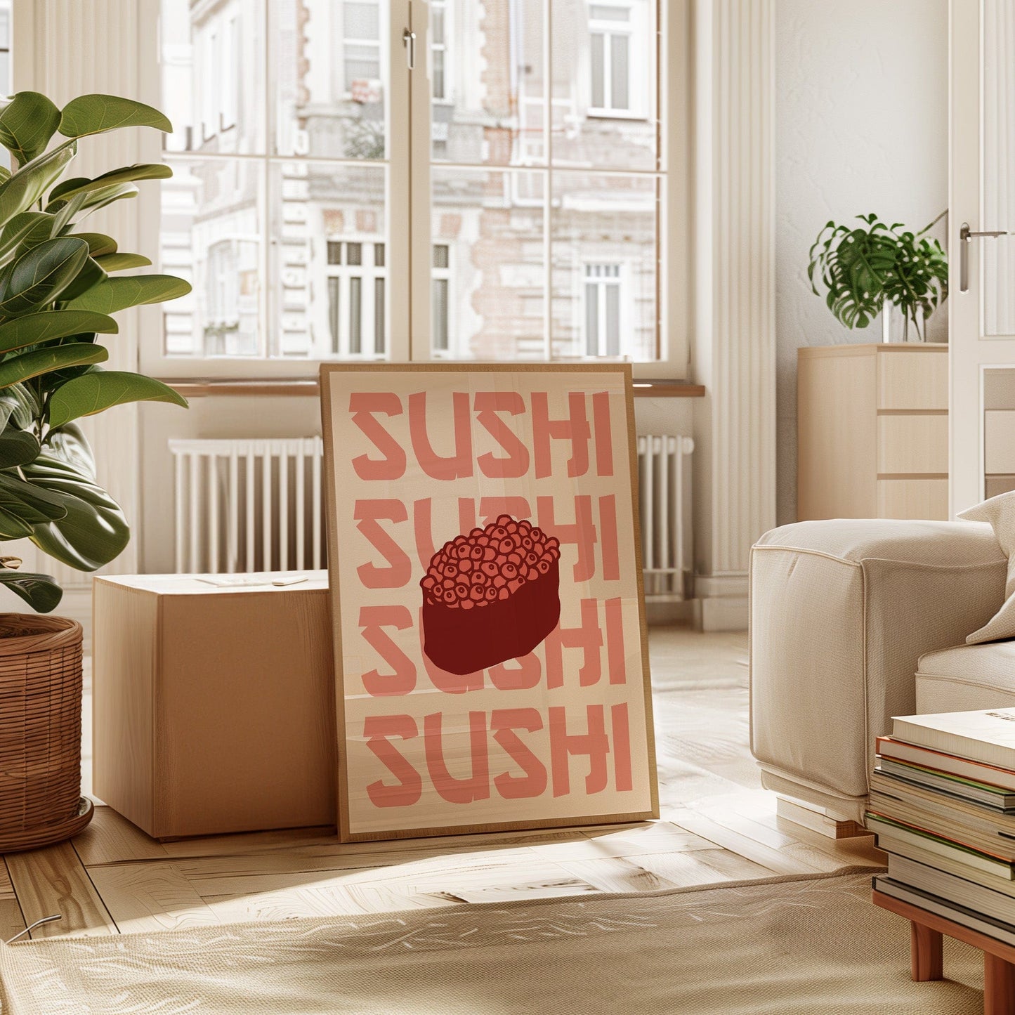 Coral Letters Serve Fresh Joy