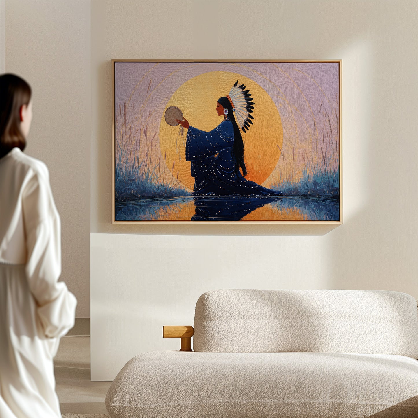Sacred Rhythms At Golden Hour