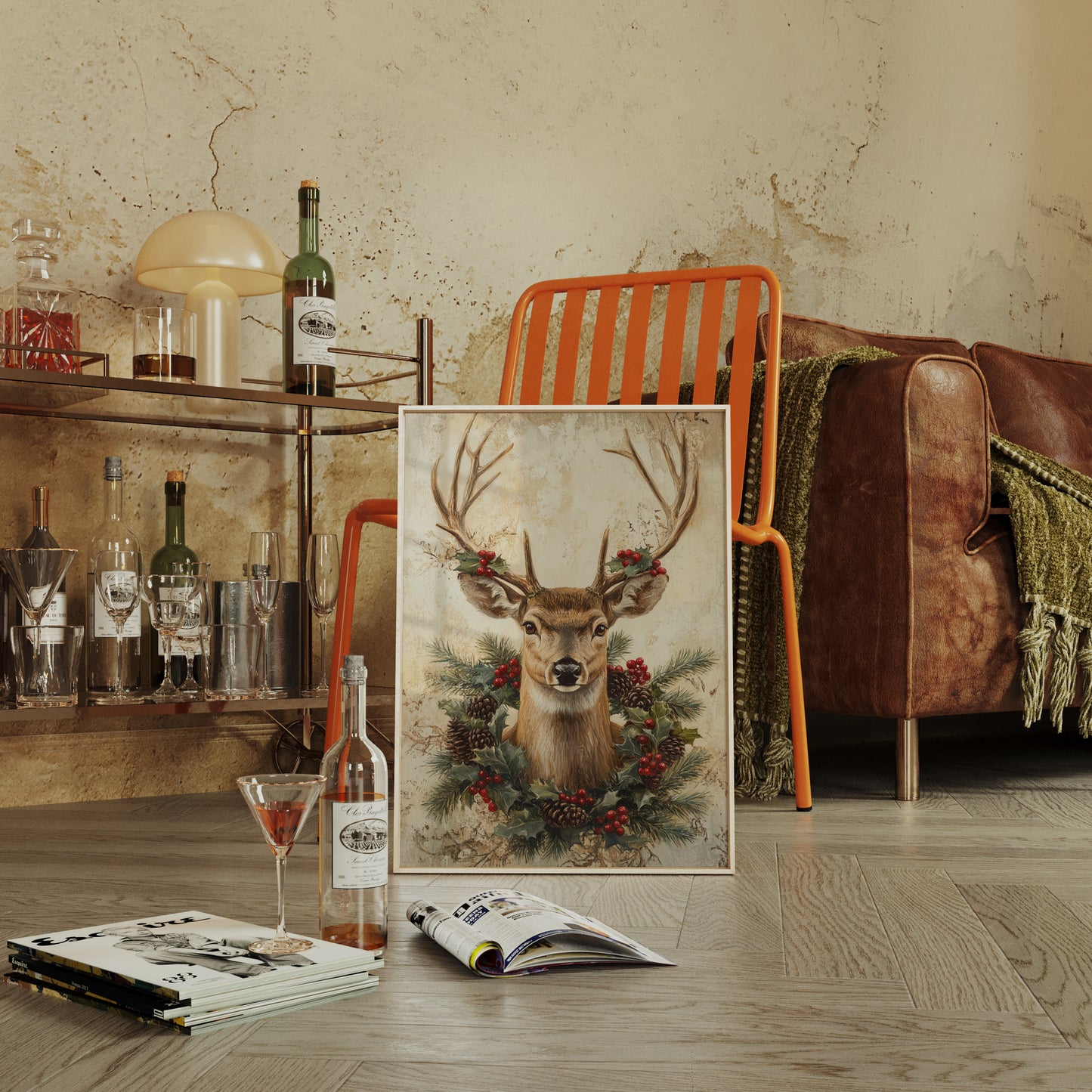 Amidst Winter's Embrace