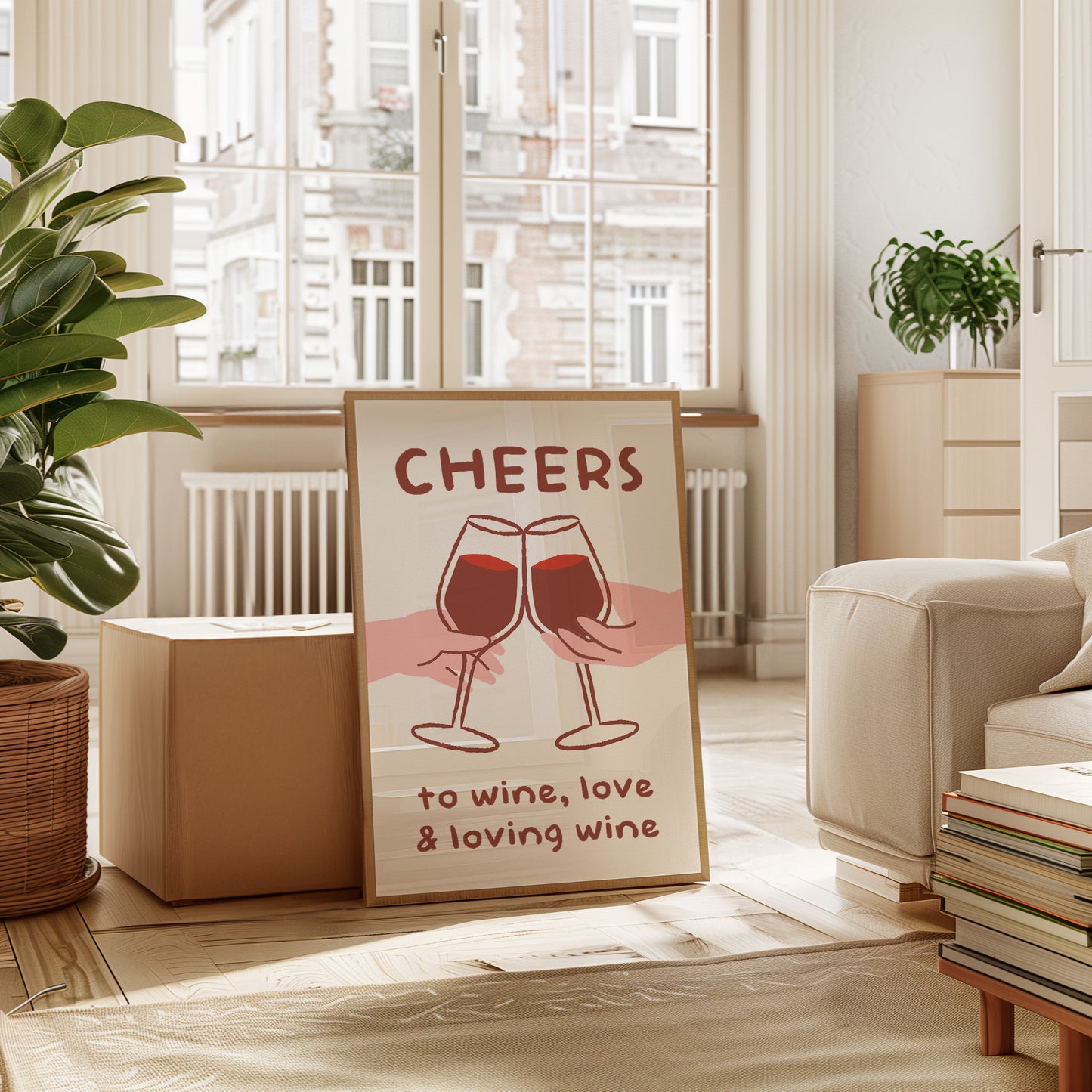 Wine Glasses Dance Their Evening Song