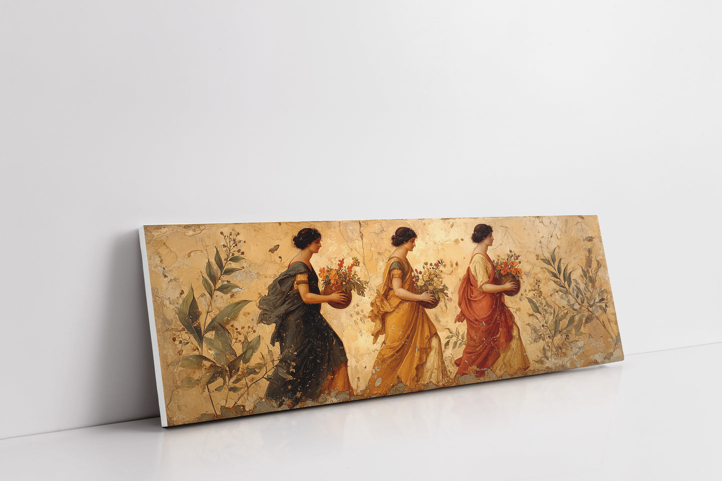 Maidens Bearing Flowers Through Time