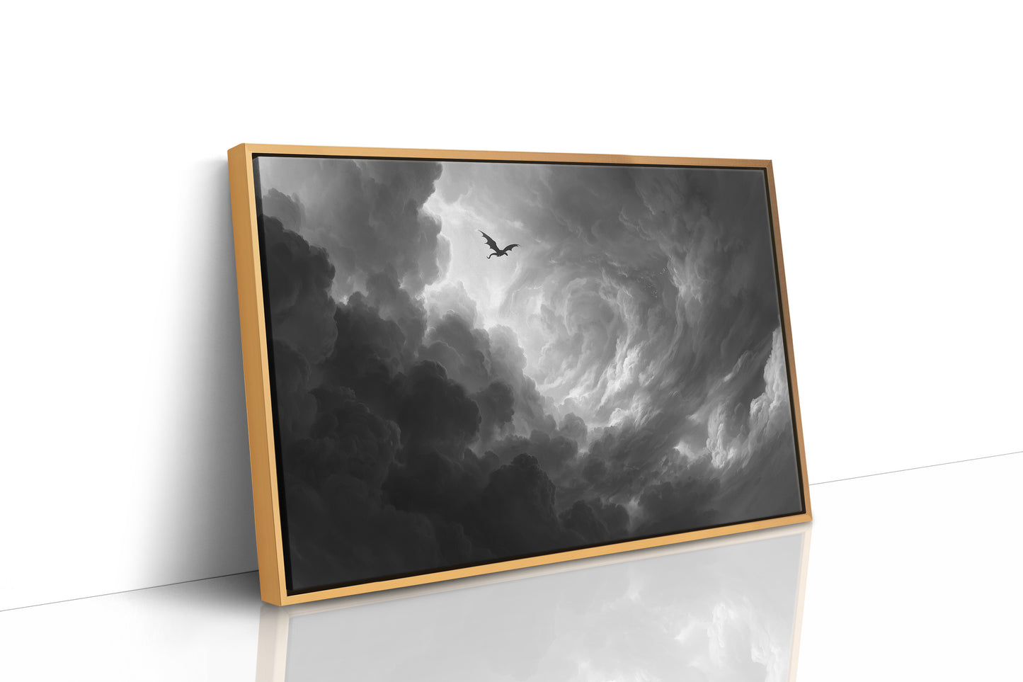 Wing Over the Tempest