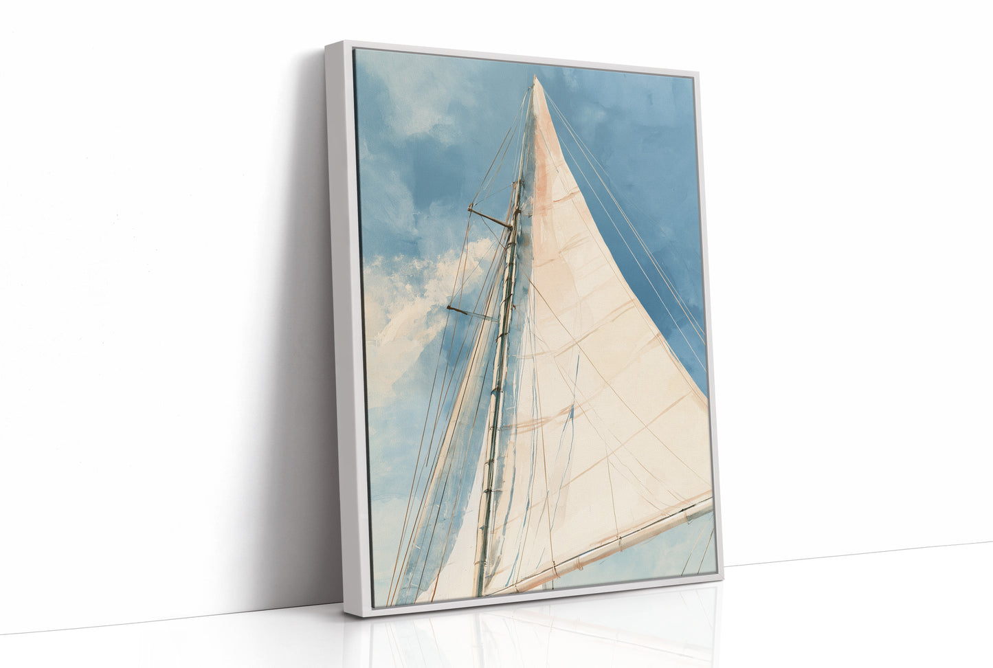 Sail Full Against The Sky
