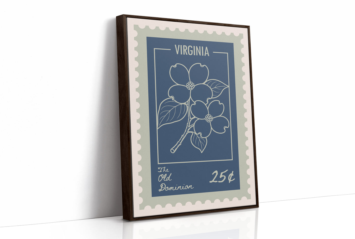 Postmarked from the Old Dominion