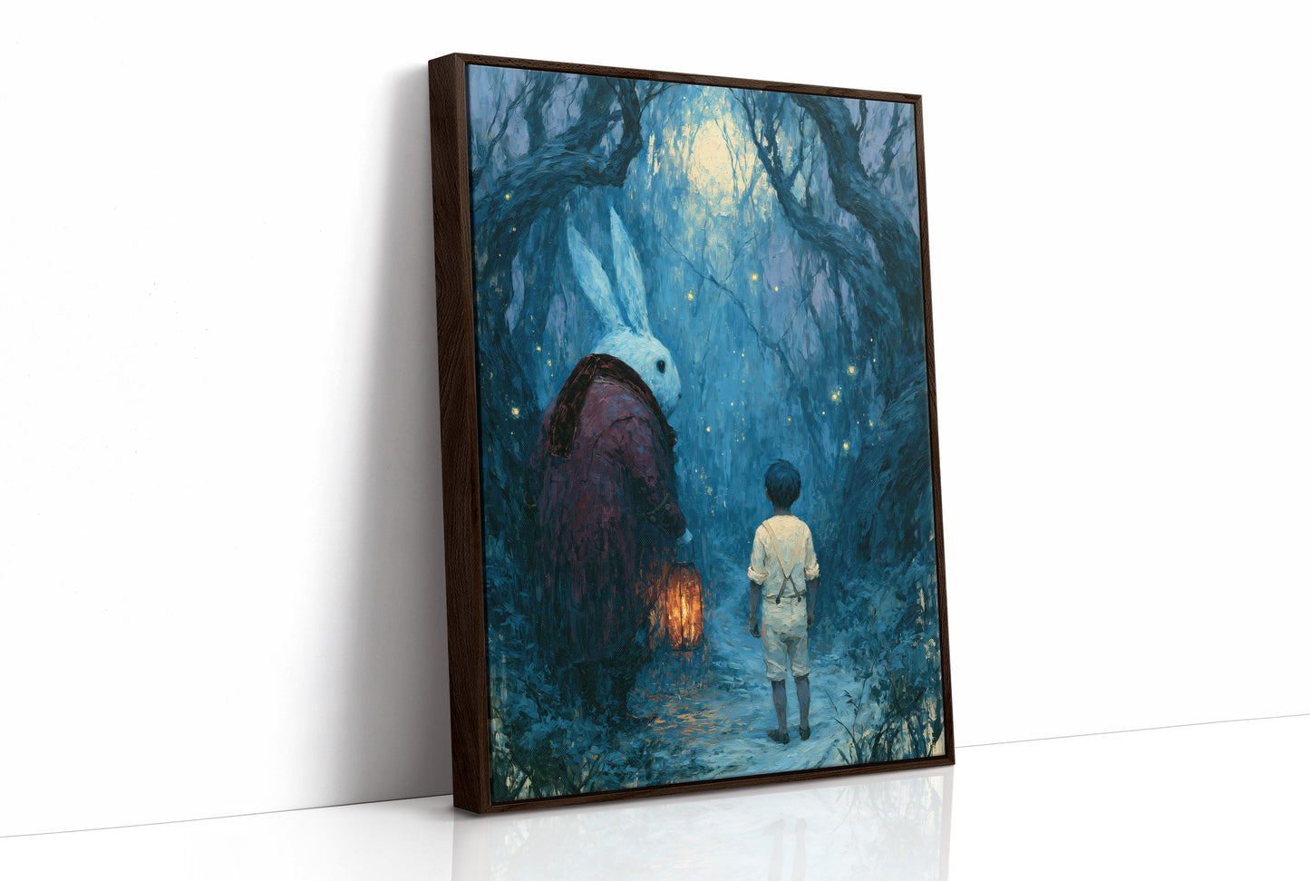 Waiting in the Firefly Dark