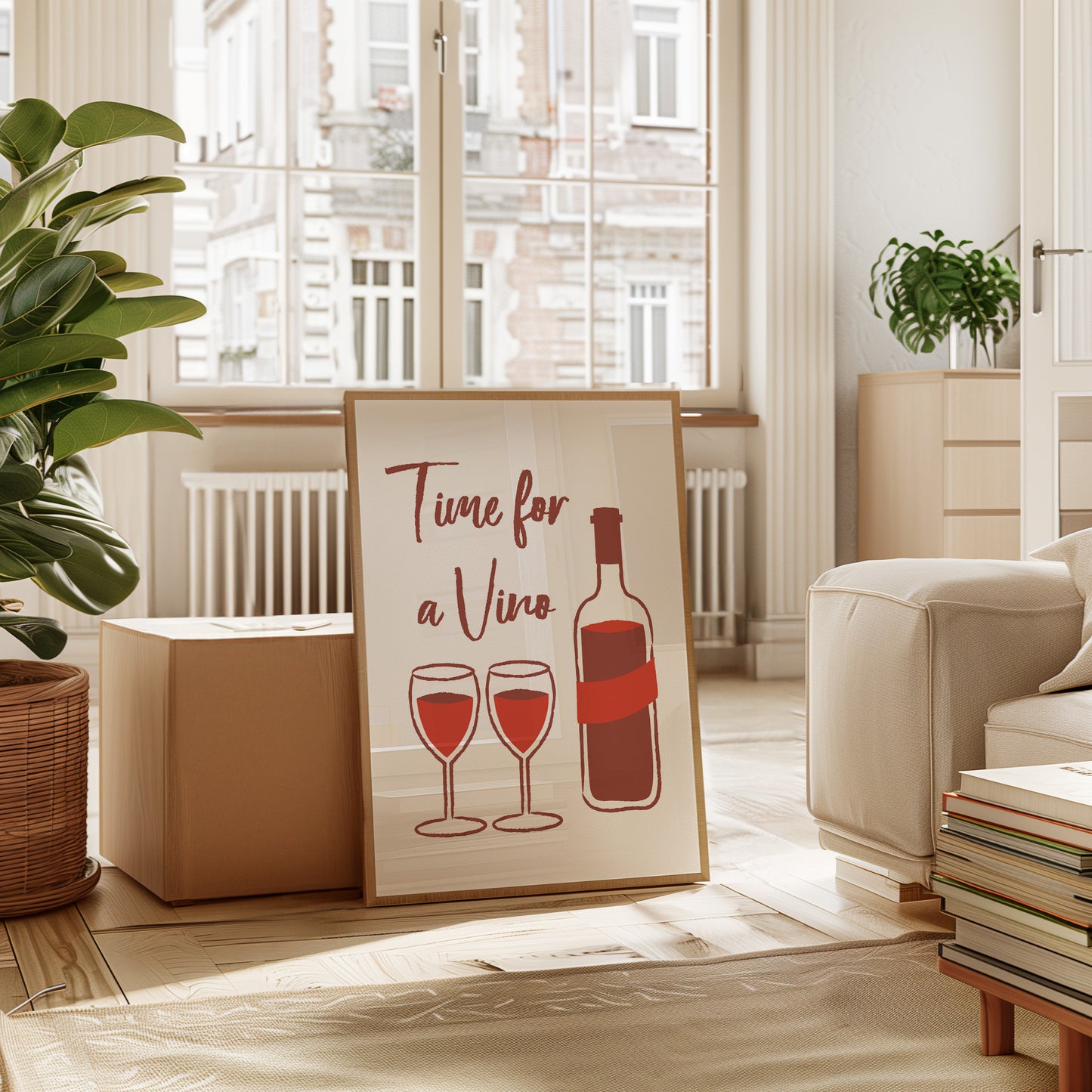 Uncork The Evening's Quiet Poetry