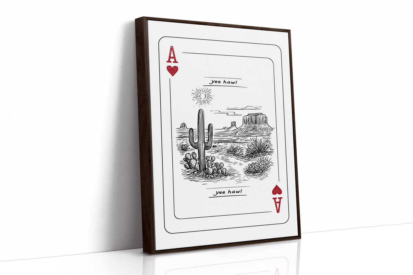 Desert Aces Dance Wild And Free