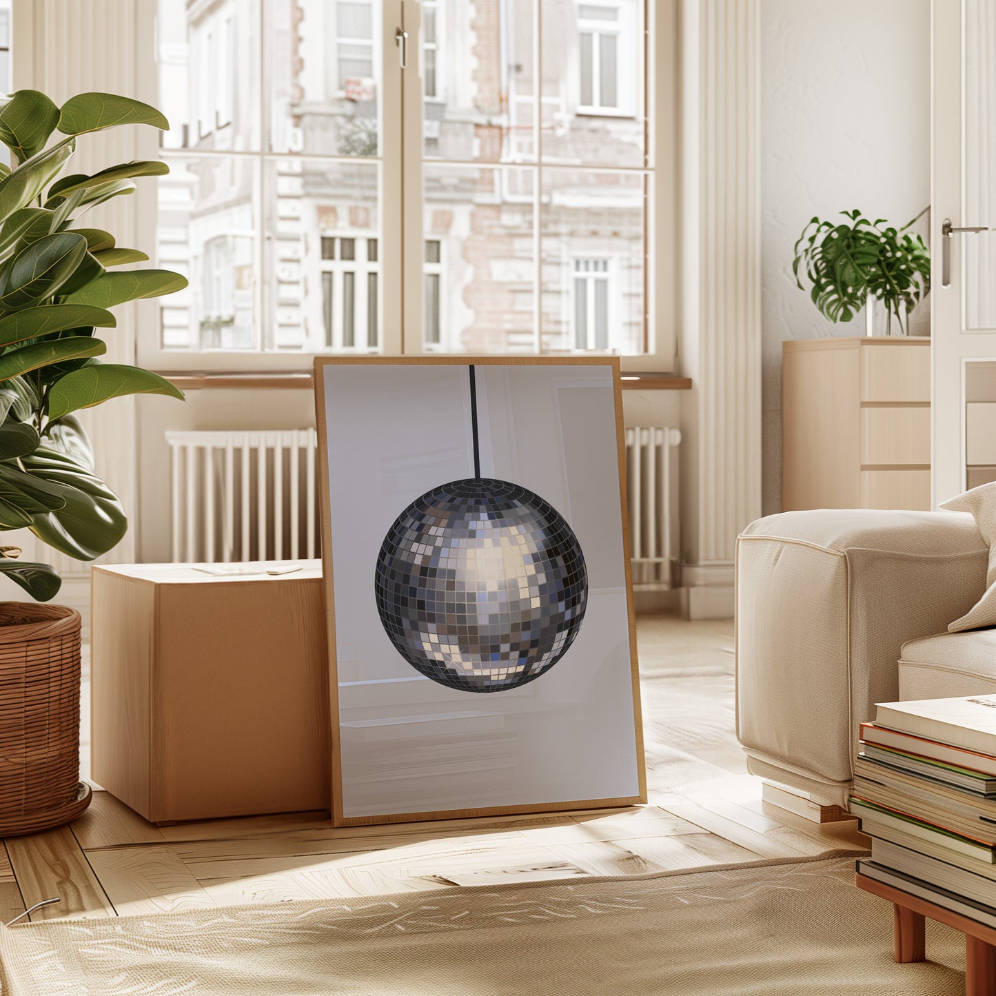 Moonlight Spins Silver Into Dance