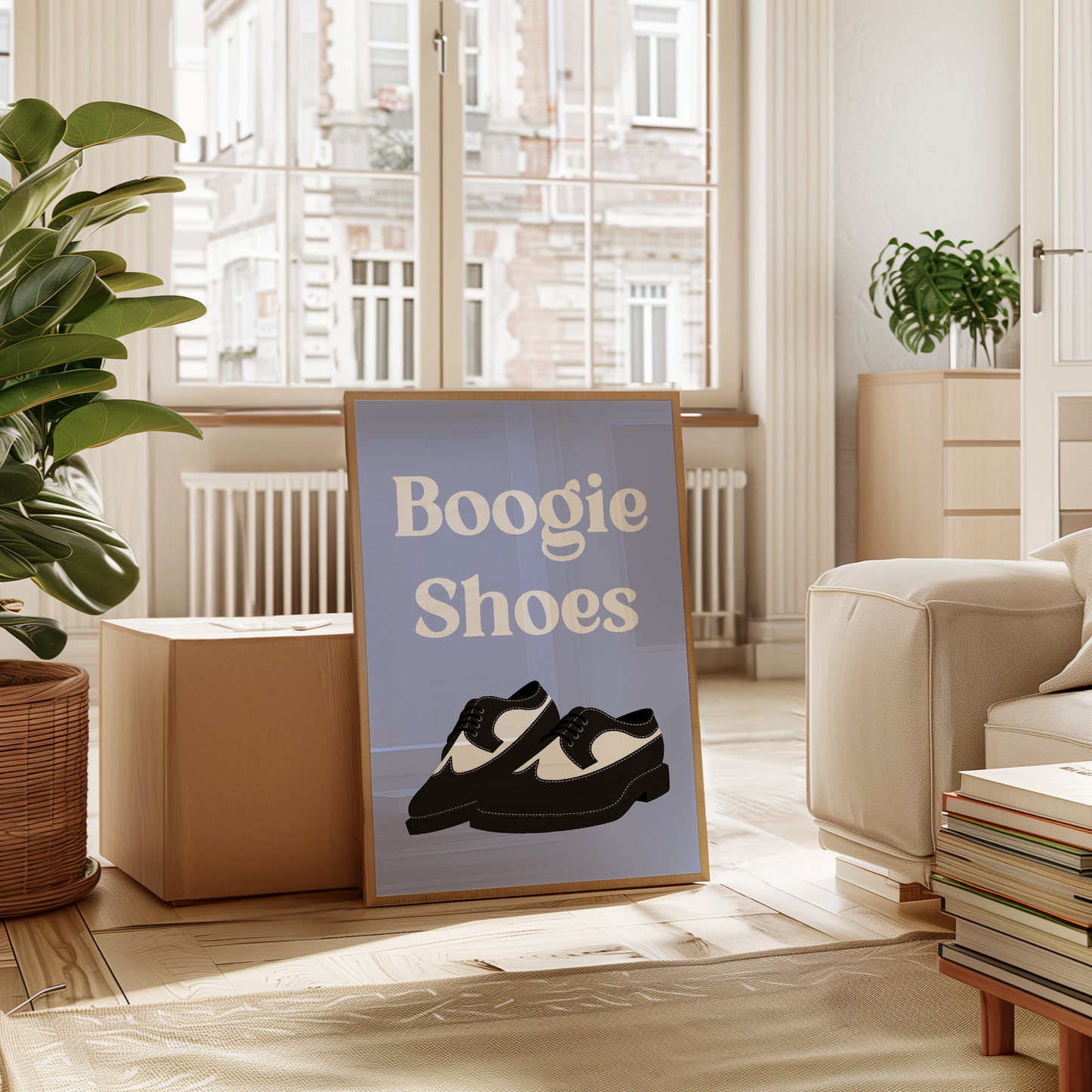 Dancing Shoes Find Lavender Skies