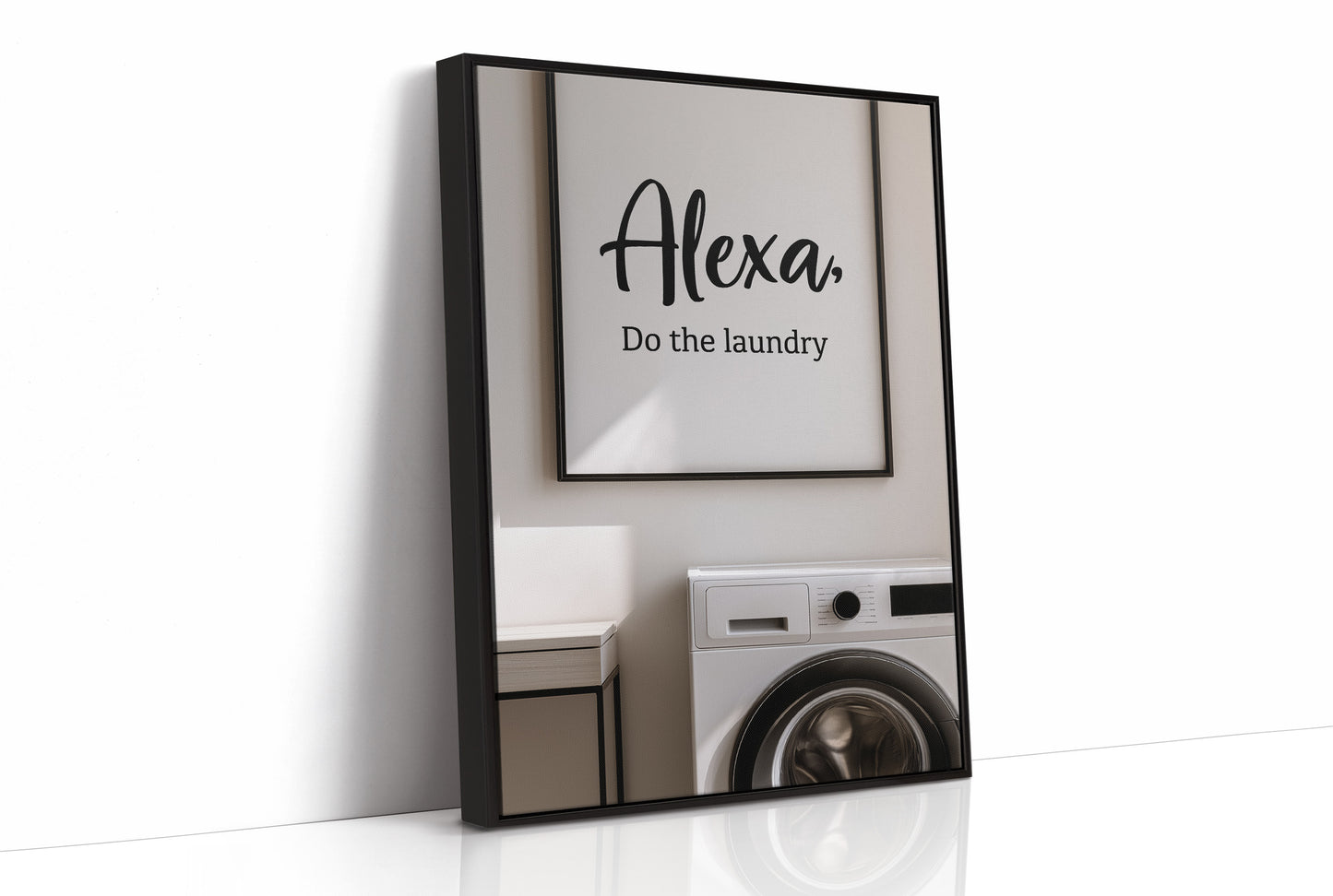 Alexa, Do The Laundry