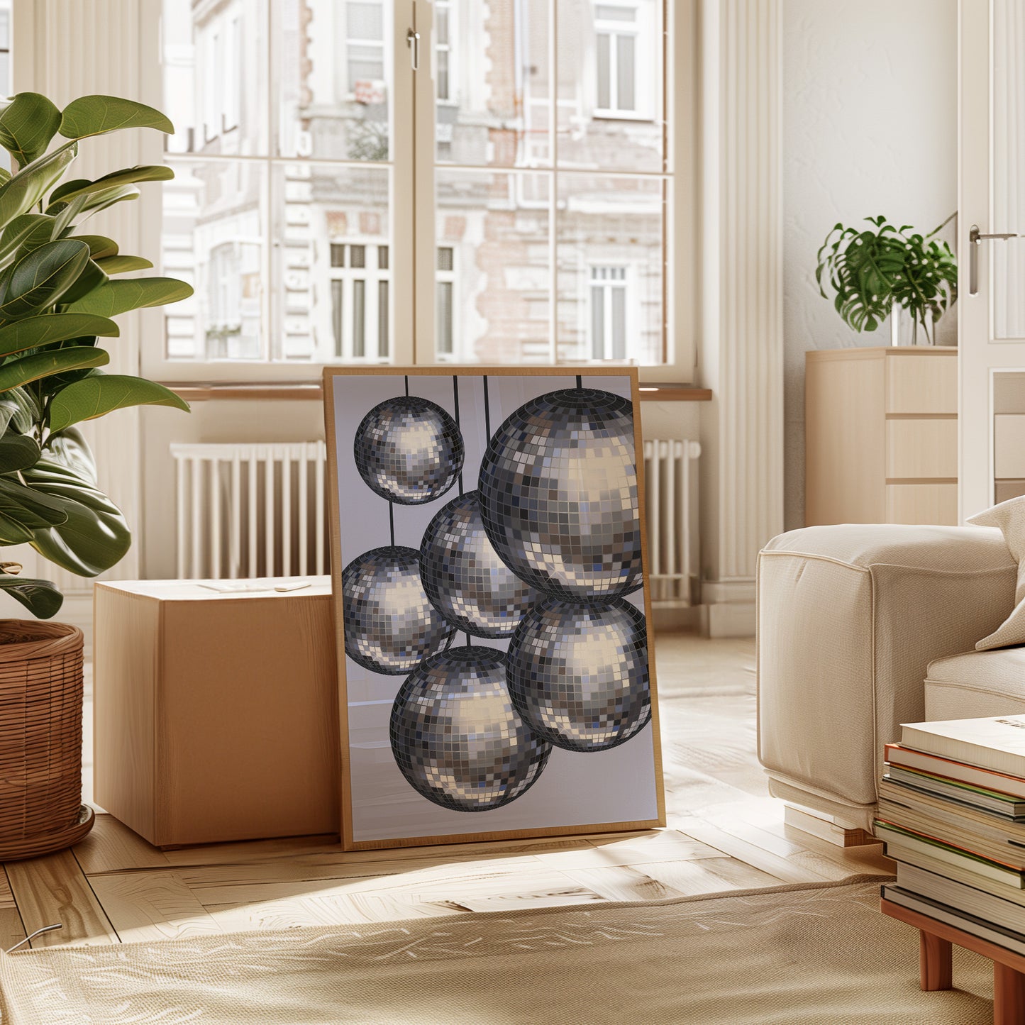 Silver Moons Dance Until Dawn