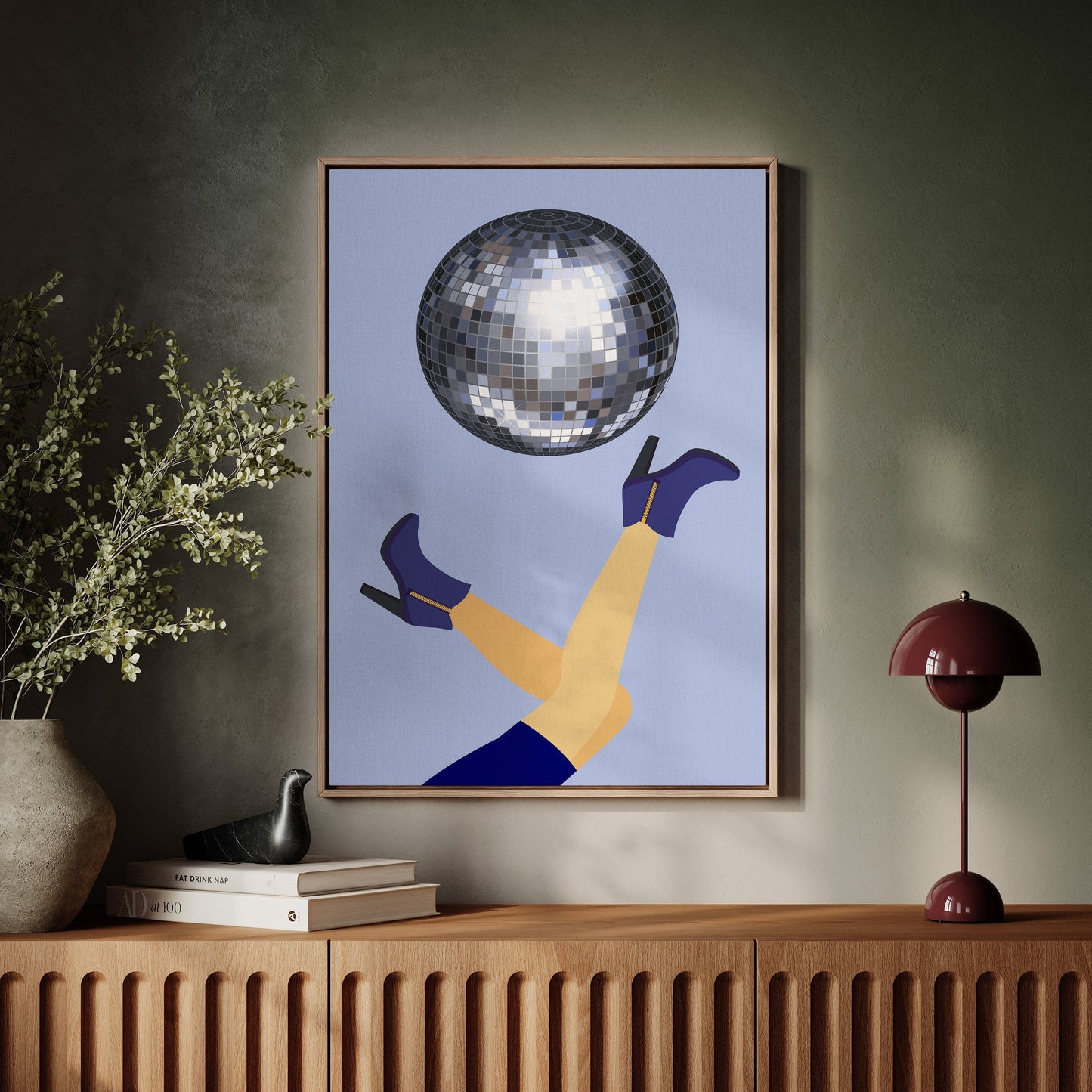 Midnight Heels Chase Silver Stars