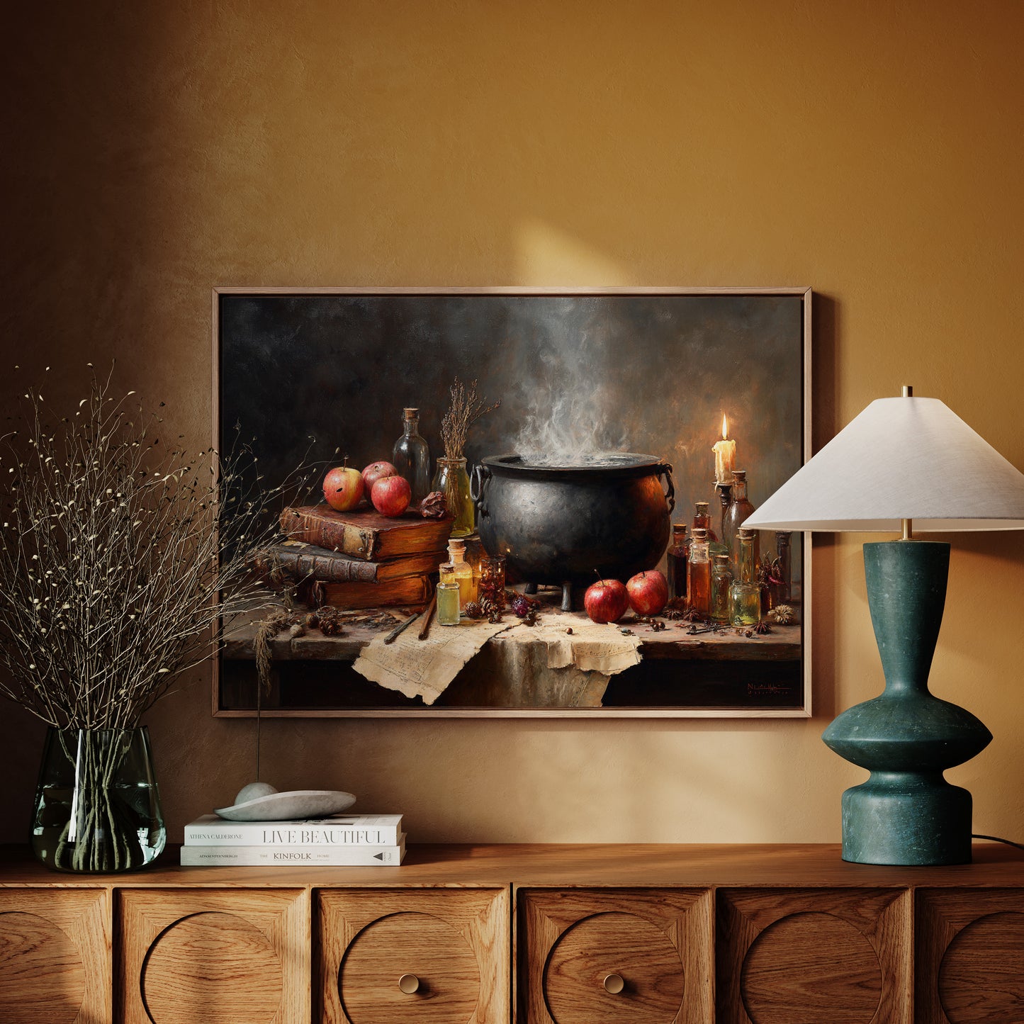 Beneath The Cauldrons Glow