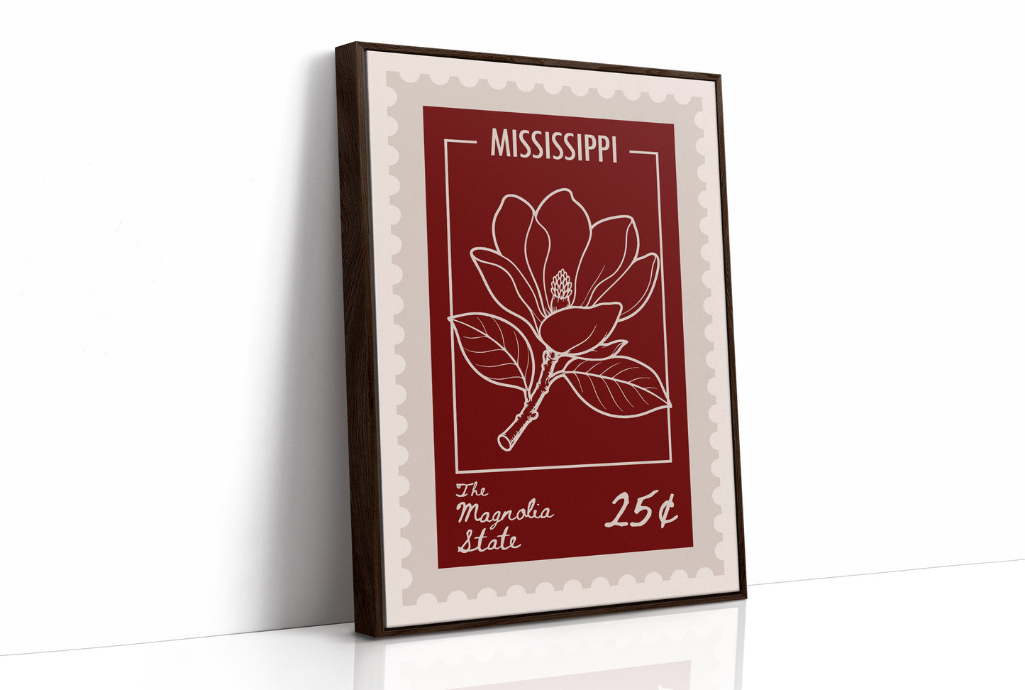 Postmarked from the Magnolia State
