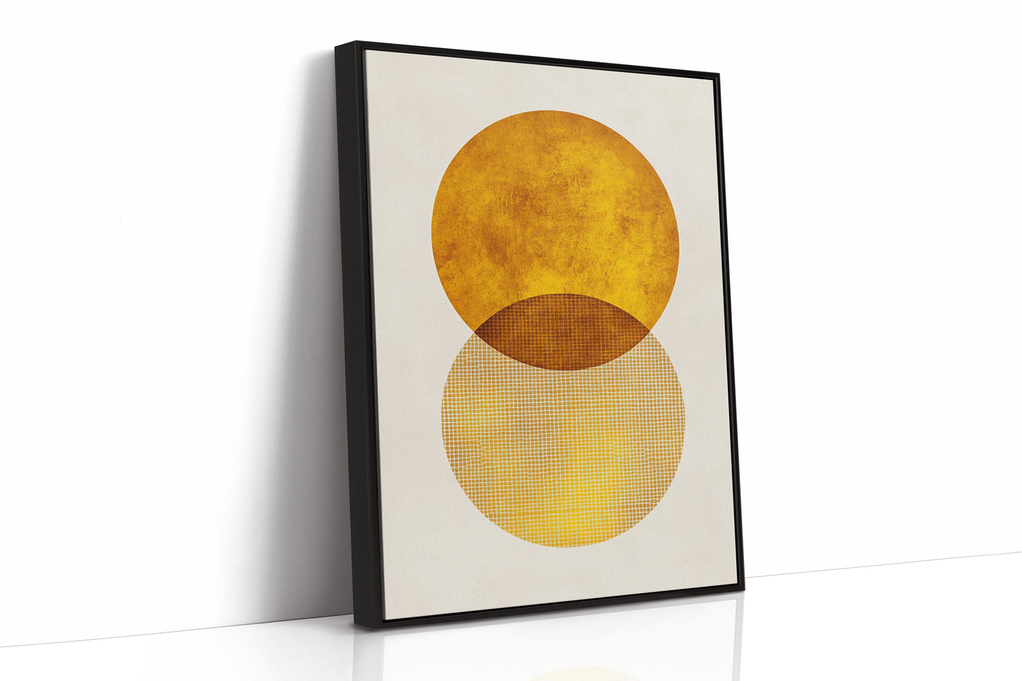 Amber Circles Dance At Dawn