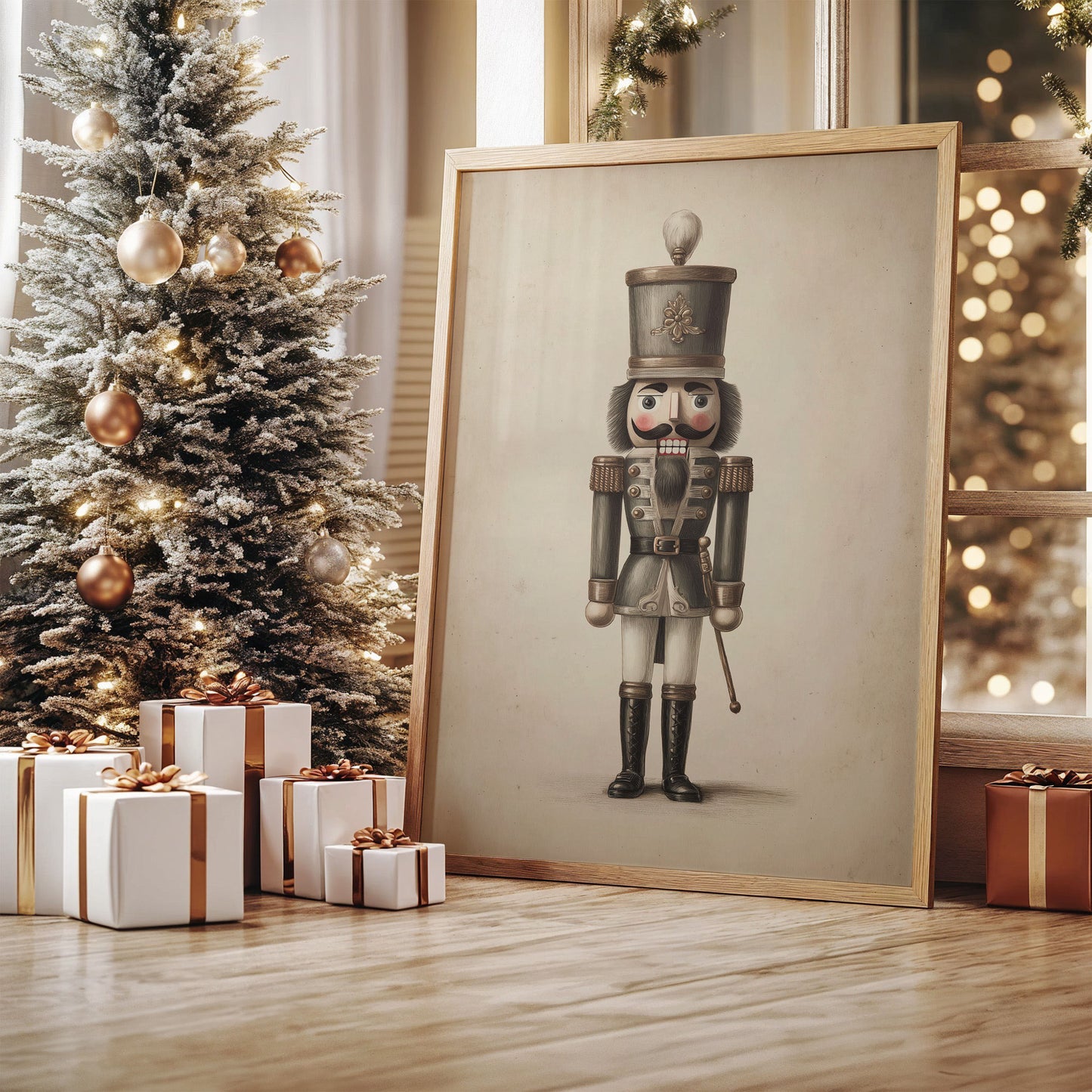 Winter's Soldier Stands At Attention