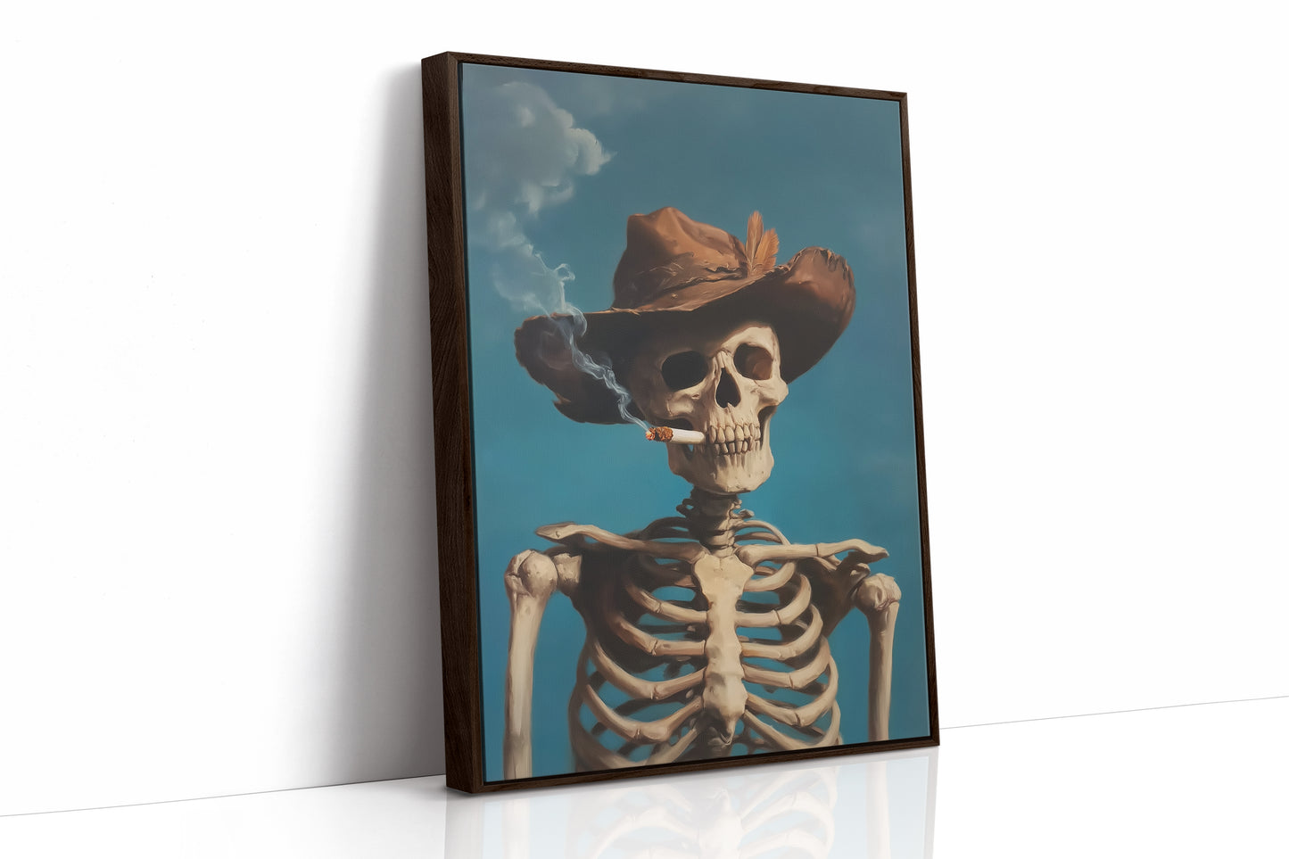 Last Cigarette Under Desert Stars