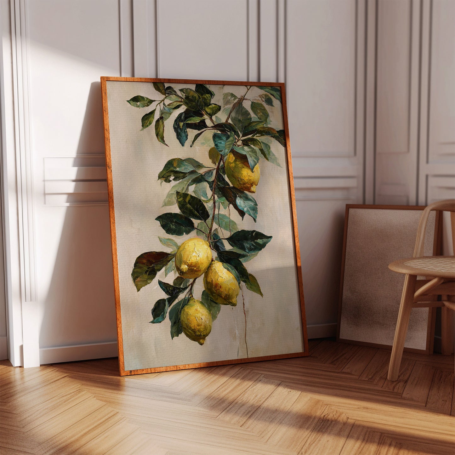 Harvesting Sunlit Citrus Dreams