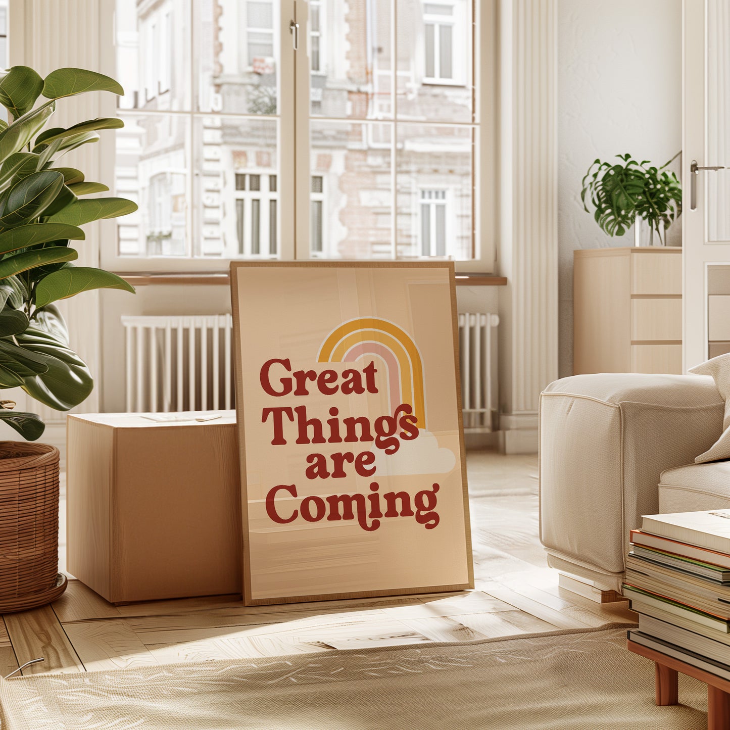 Morning Promises Paint The Rainbow