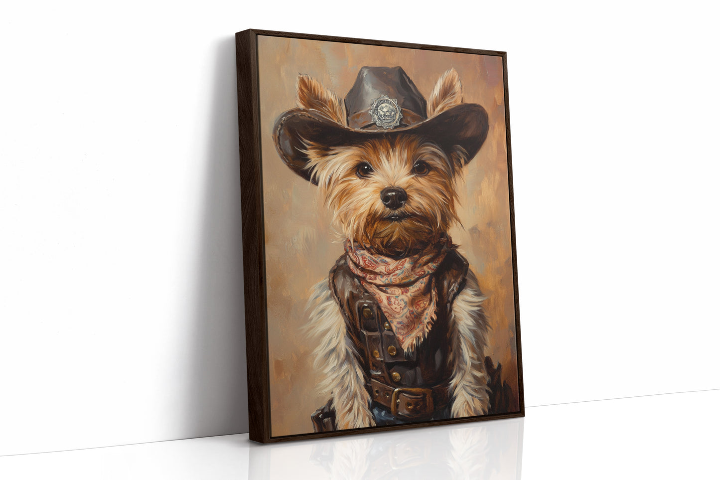 Yorki Deputy with Big Grit