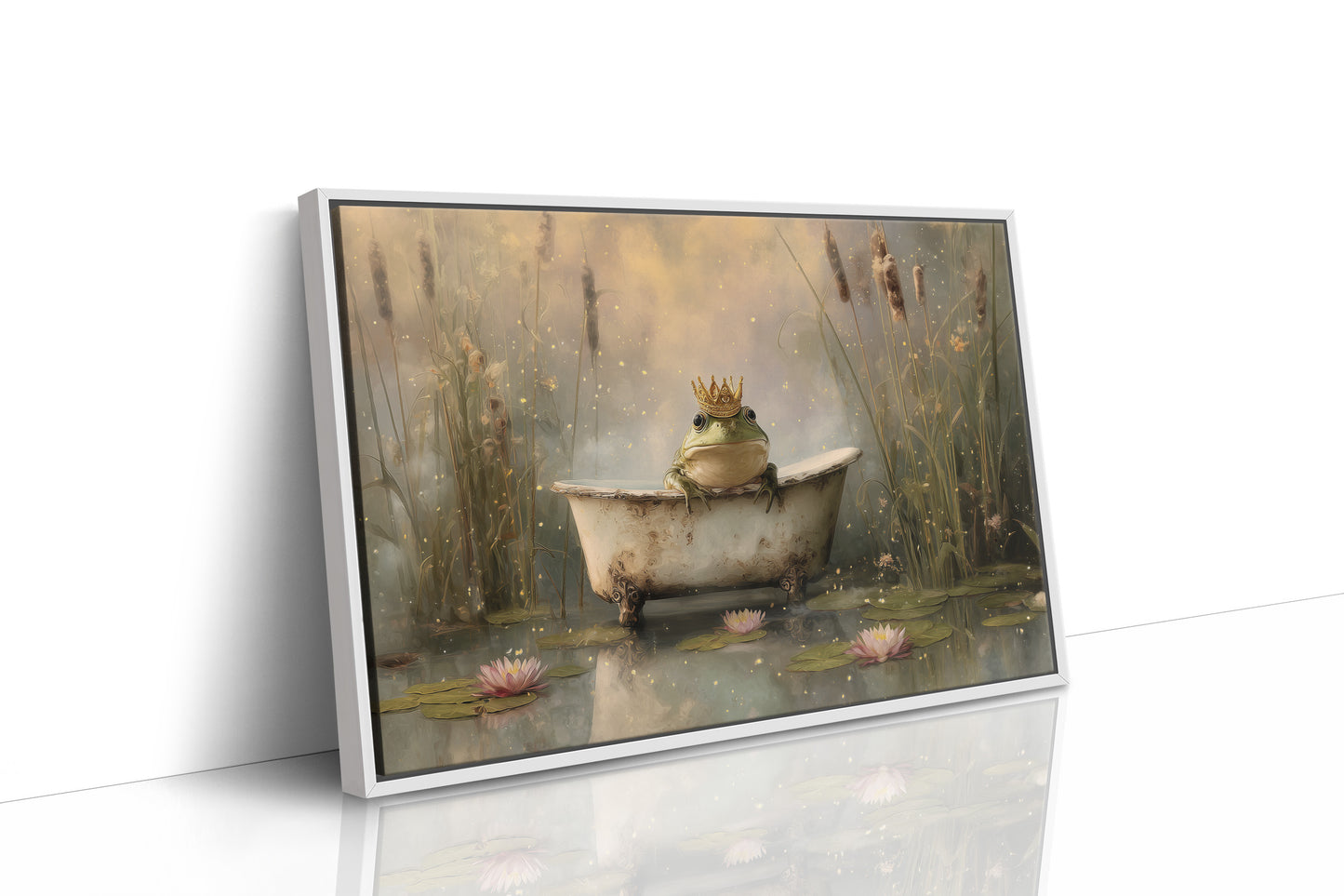 Royal Lily Pond Bathtime