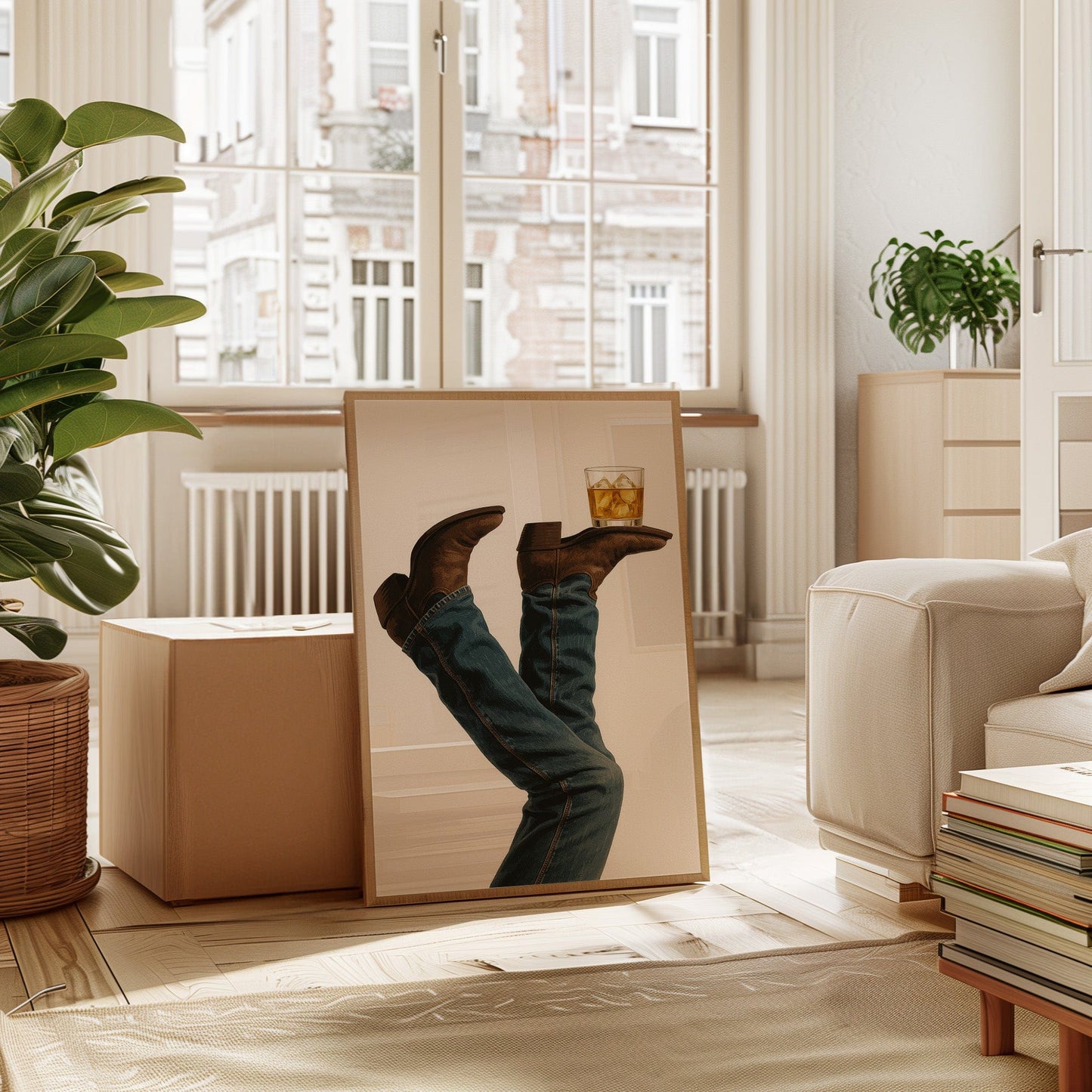 Rough Edges, Smooth Pour