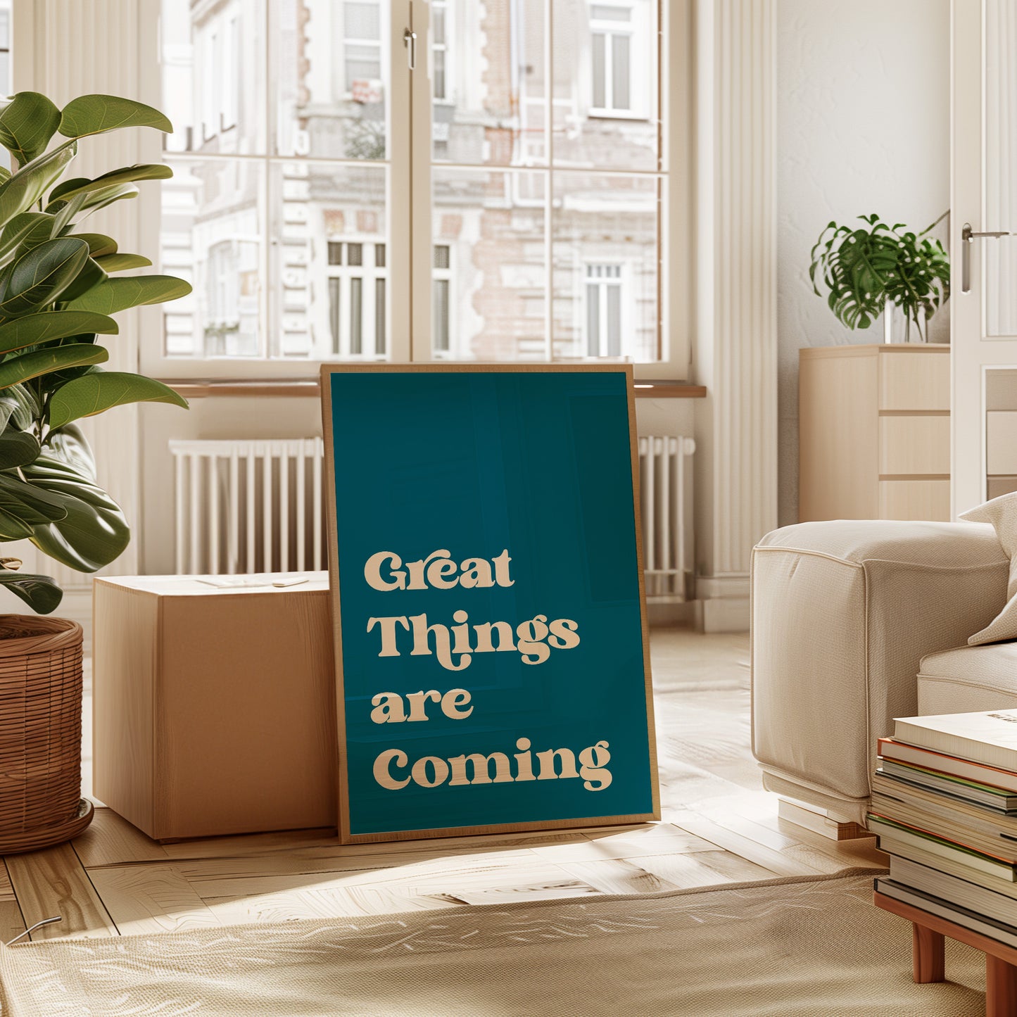 Teal Waters Hold Tomorrow's Hope