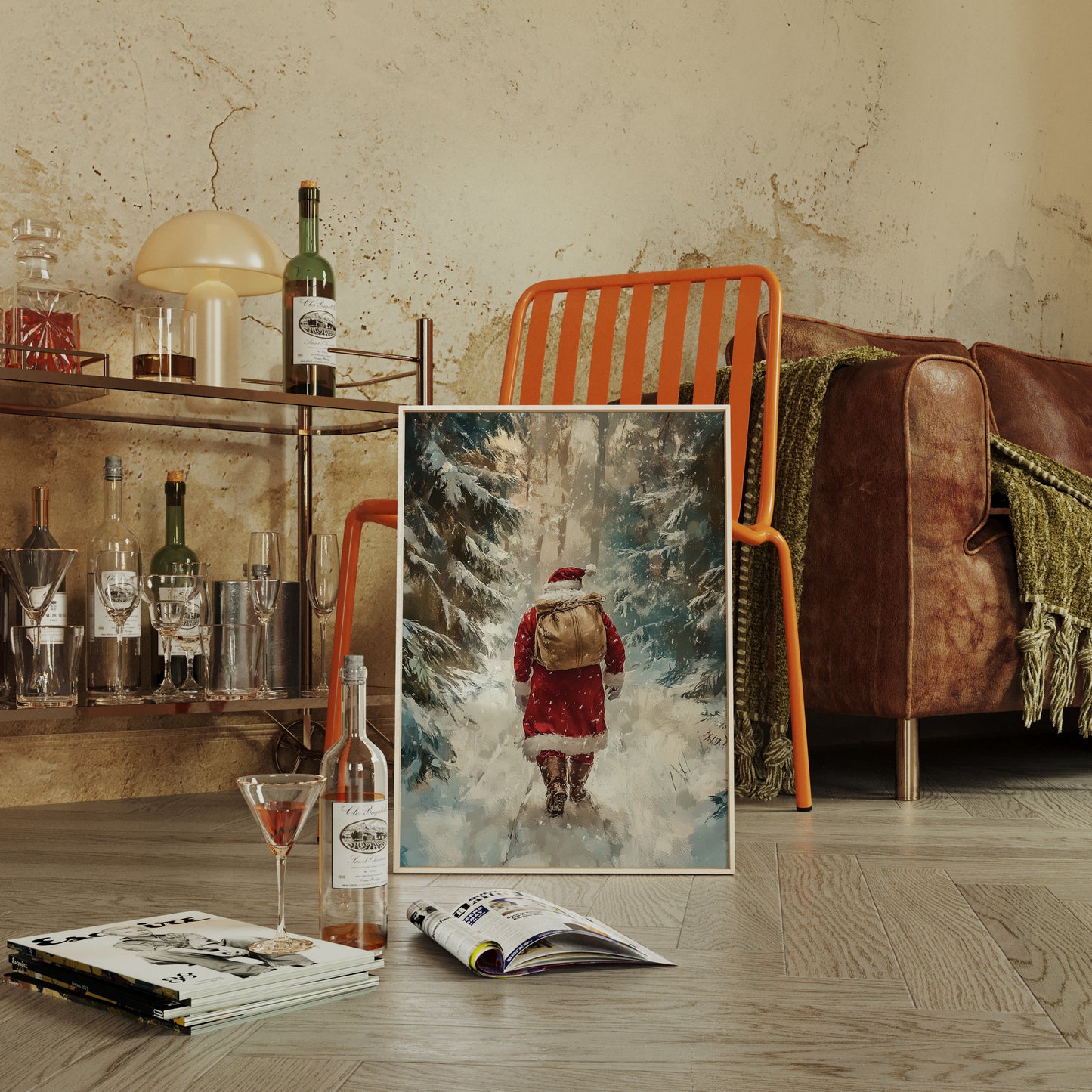 Through The Snow-Kissed Pines