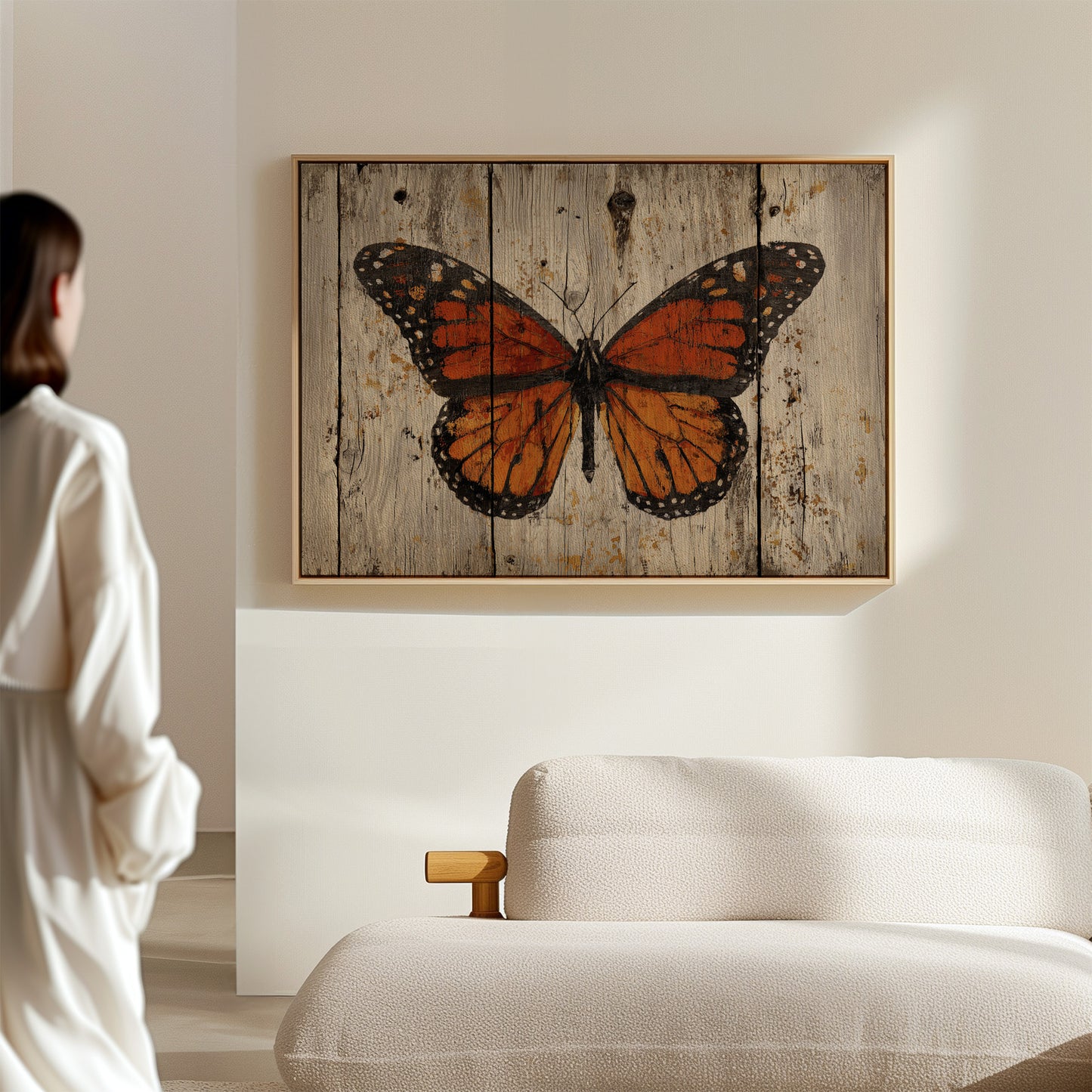 Weathered Wings Tell Summer Stories