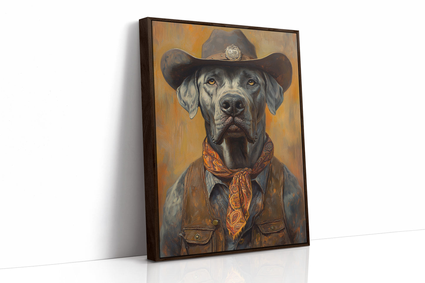 Great Dane of the Dustlands