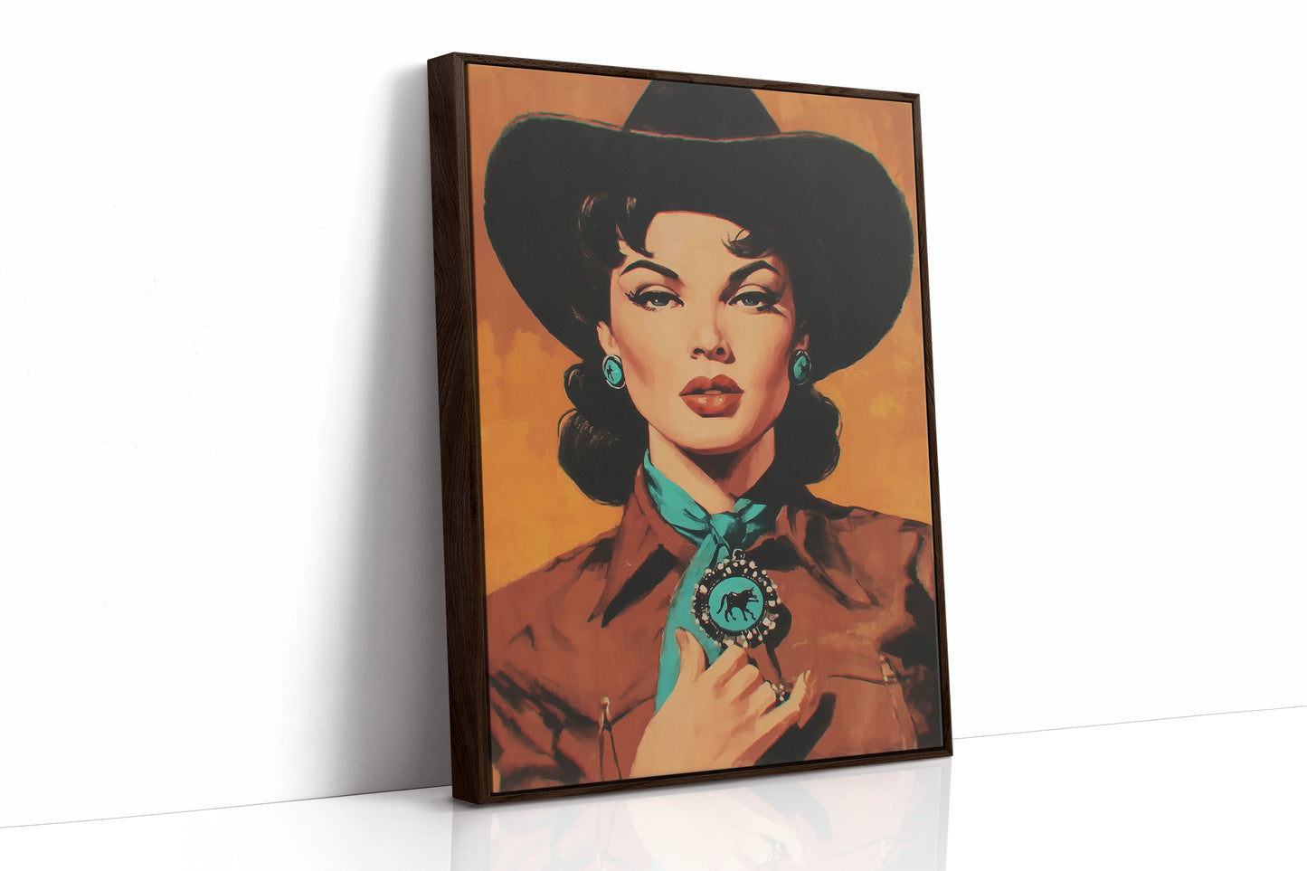 Turquoise Tales From Western Sunsets