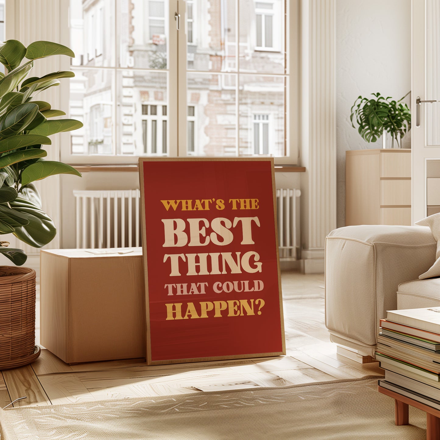 Possibility Opens Like Morning Light